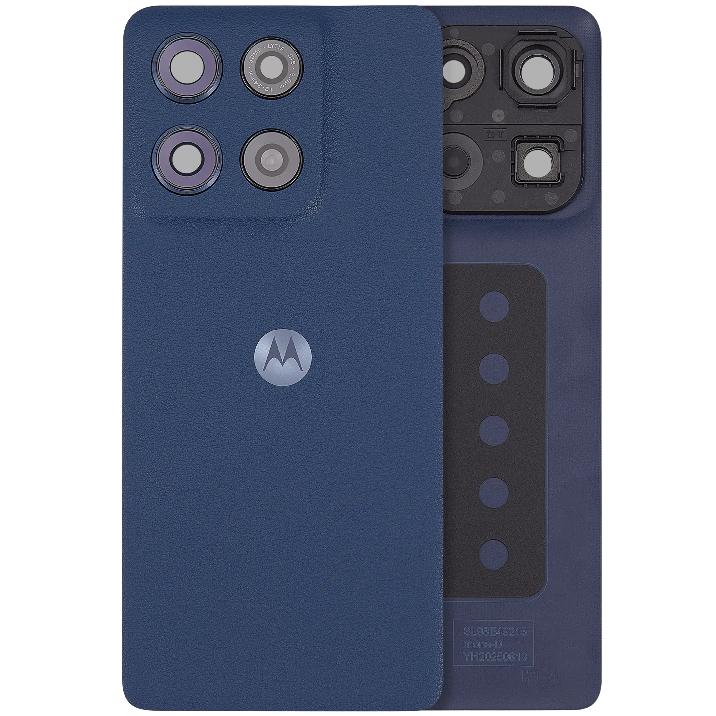 Back Cover Glass For Motorola Moto G Stylus 5G (XT2517 / 2025) (Premium) (Gibraltar Sea) replacement part SKU 107182129054 image 1