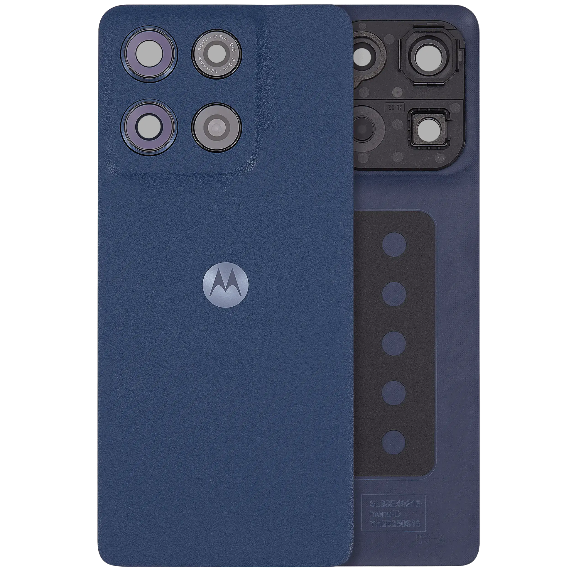 Back Cover Glass For Motorola Moto G Stylus 5G (XT2517 / 2025) (Premium) (Gibraltar Sea) replacement part SKU 107182129054 image 1