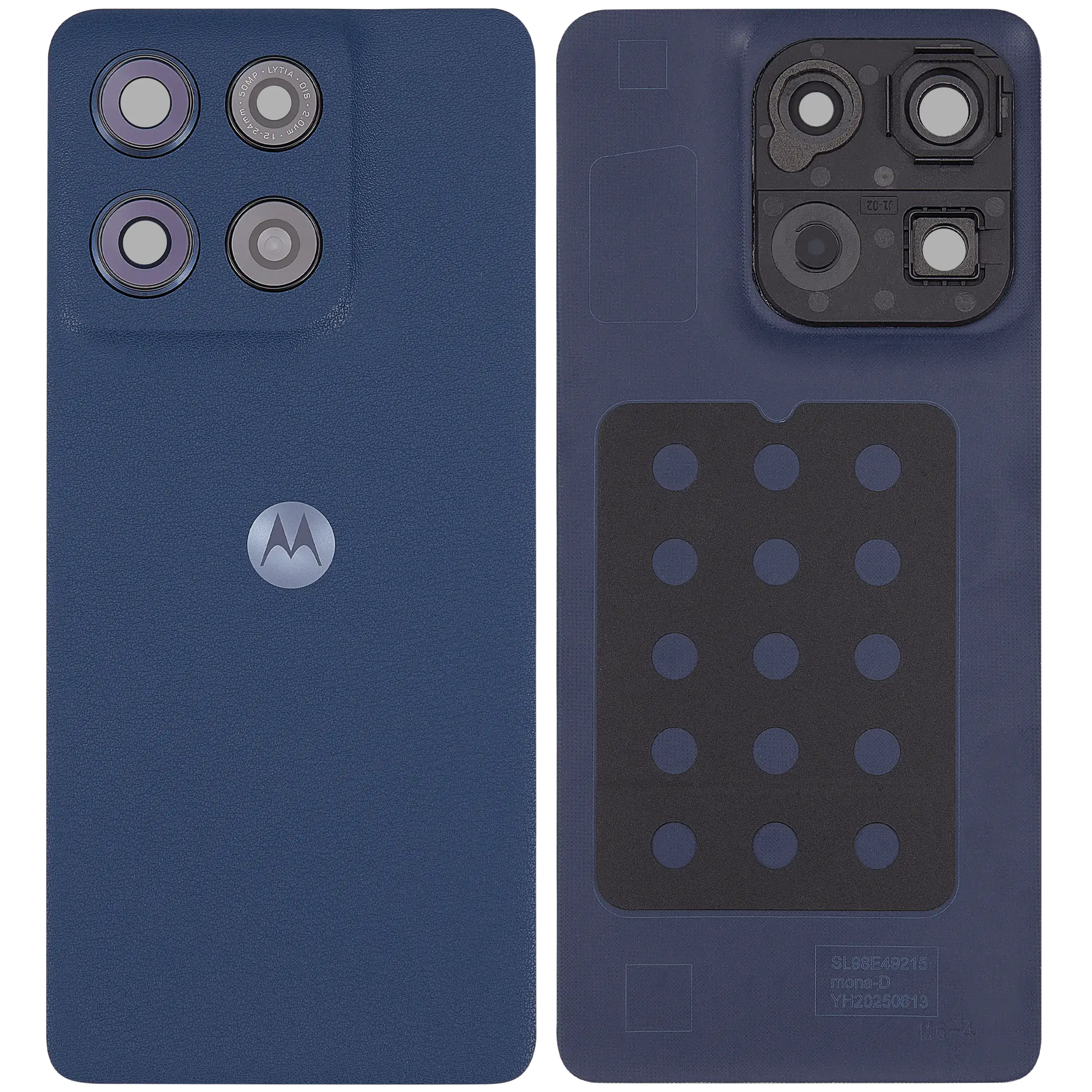 Back Cover Glass For Motorola Moto G Stylus 5G (XT2517 / 2025) (Premium) (Gibraltar Sea) replacement part SKU 107182129054 image 6