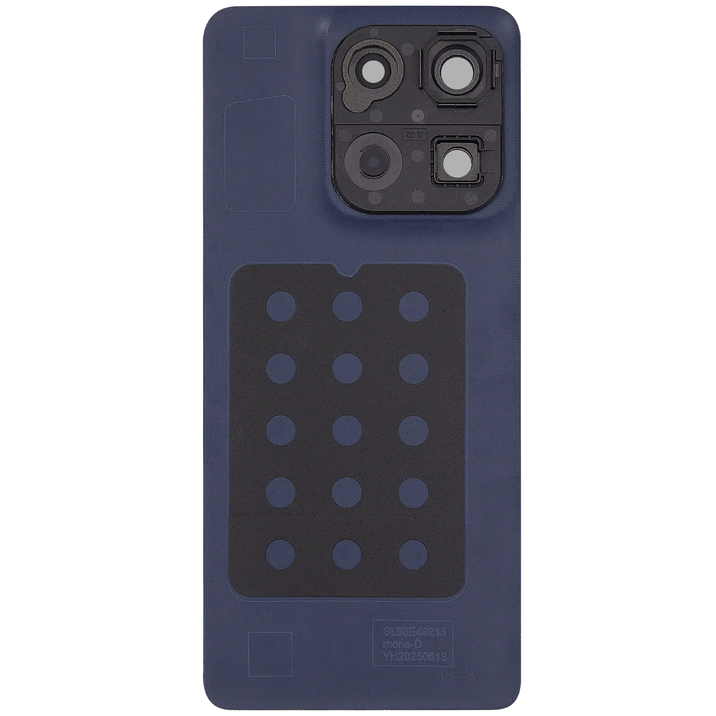 Back Cover Glass For Motorola Moto G Stylus 5G (XT2517 / 2025) (Premium) (Gibraltar Sea) replacement part SKU 107182129054 image 3