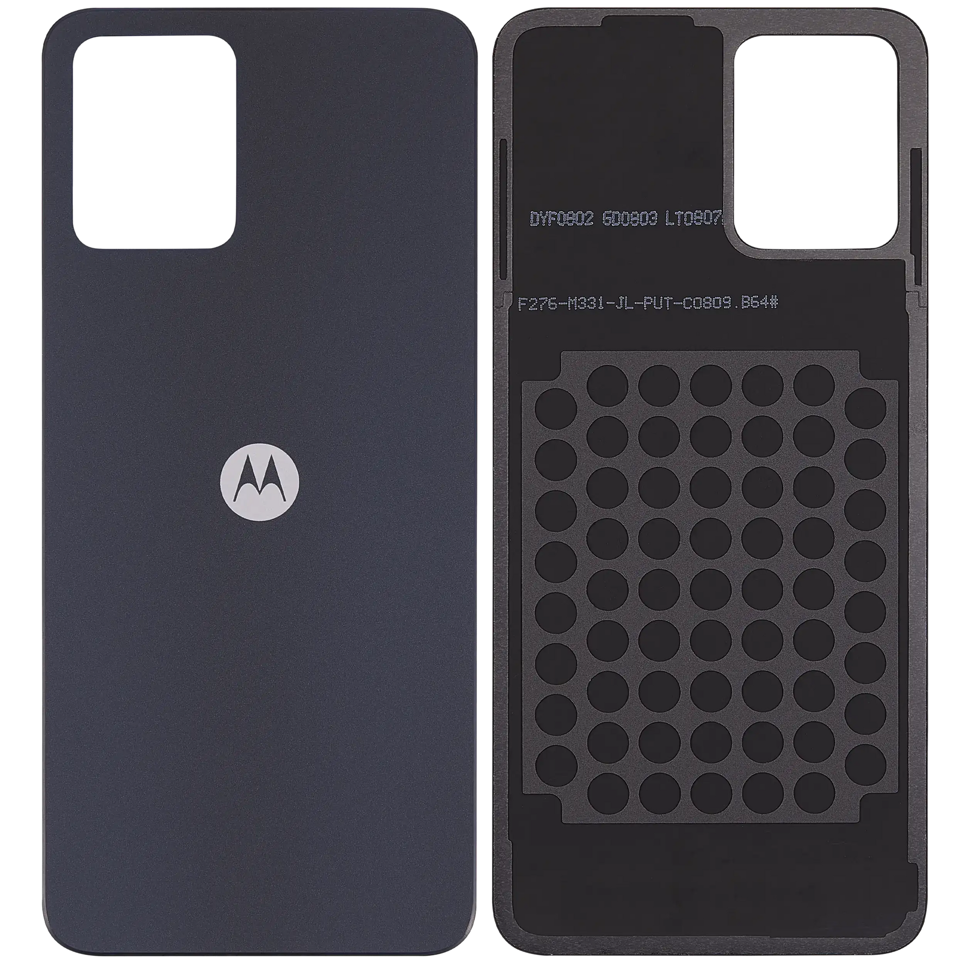 Back Cover Glass For Motorola Moto G 5G (XT2313 / 2023) (Premium) (Basalt Blue) replacement part SKU 107182129061 image 6