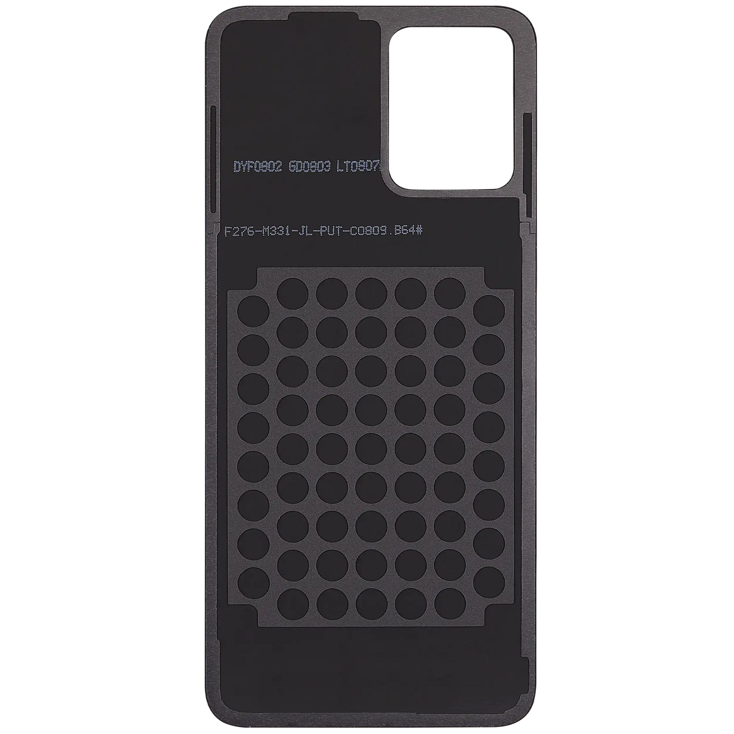Back Cover Glass For Motorola Moto G 5G (XT2313 / 2023) (Premium) (Basalt Blue) replacement part SKU 107182129061 image 3