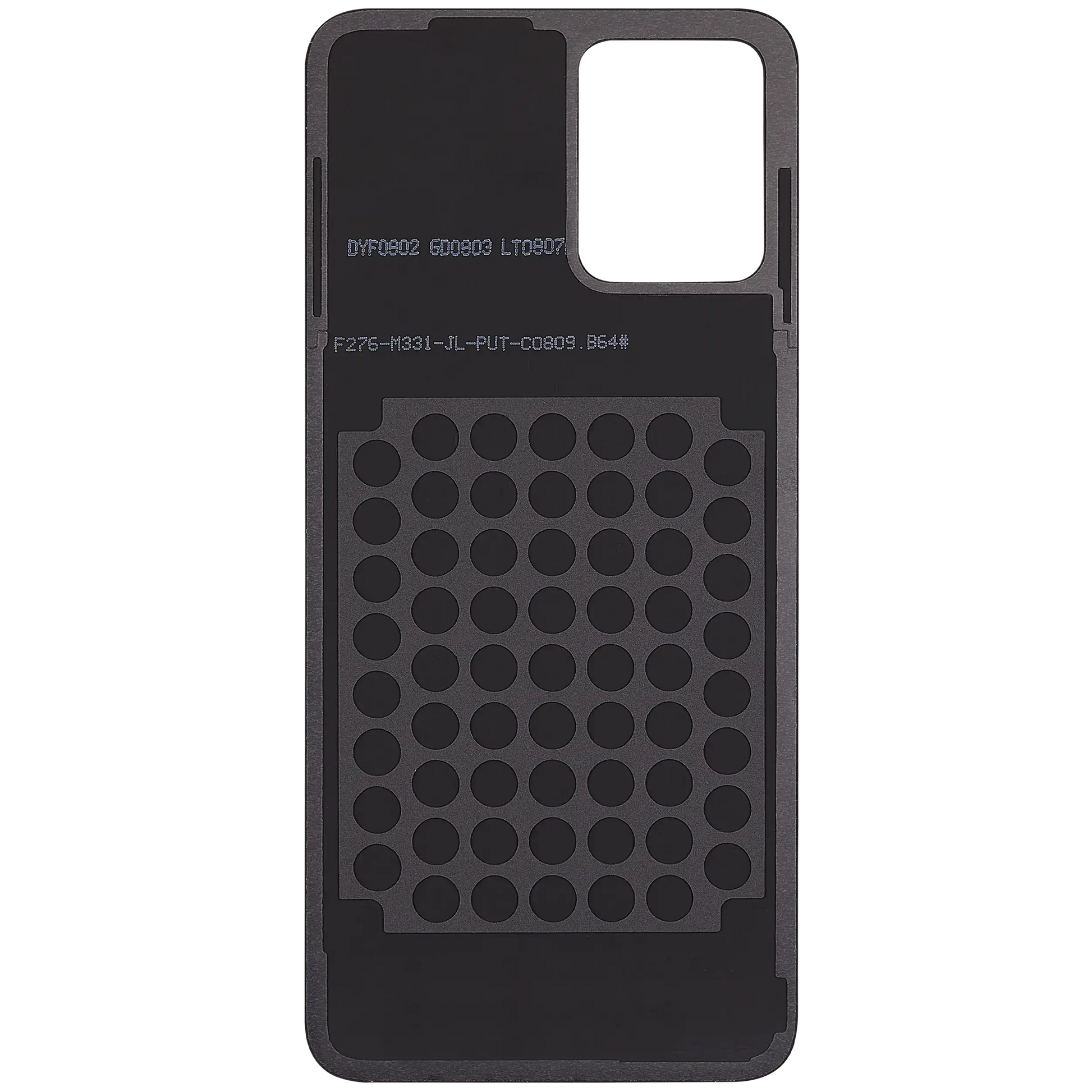 Back Cover Glass For Motorola Moto G 5G (XT2313 / 2023) (Premium) (Basalt Blue) replacement part SKU 107182129061 image 3