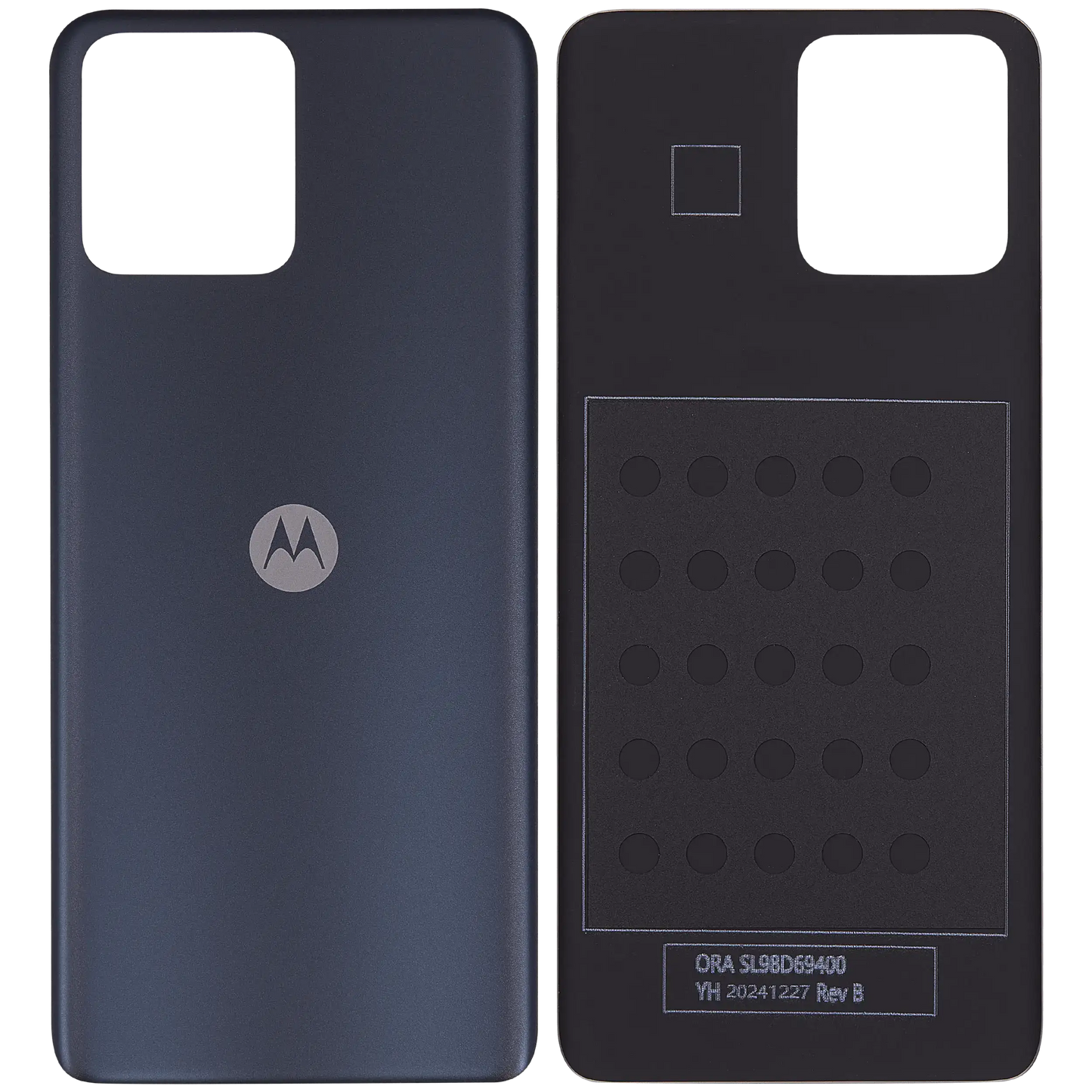 Back Cover For Motorola Moto G Stylus 5G (XT2315 / 2023) (Premium) (Cosmic Black) replacement part SKU 107182129062 image 6