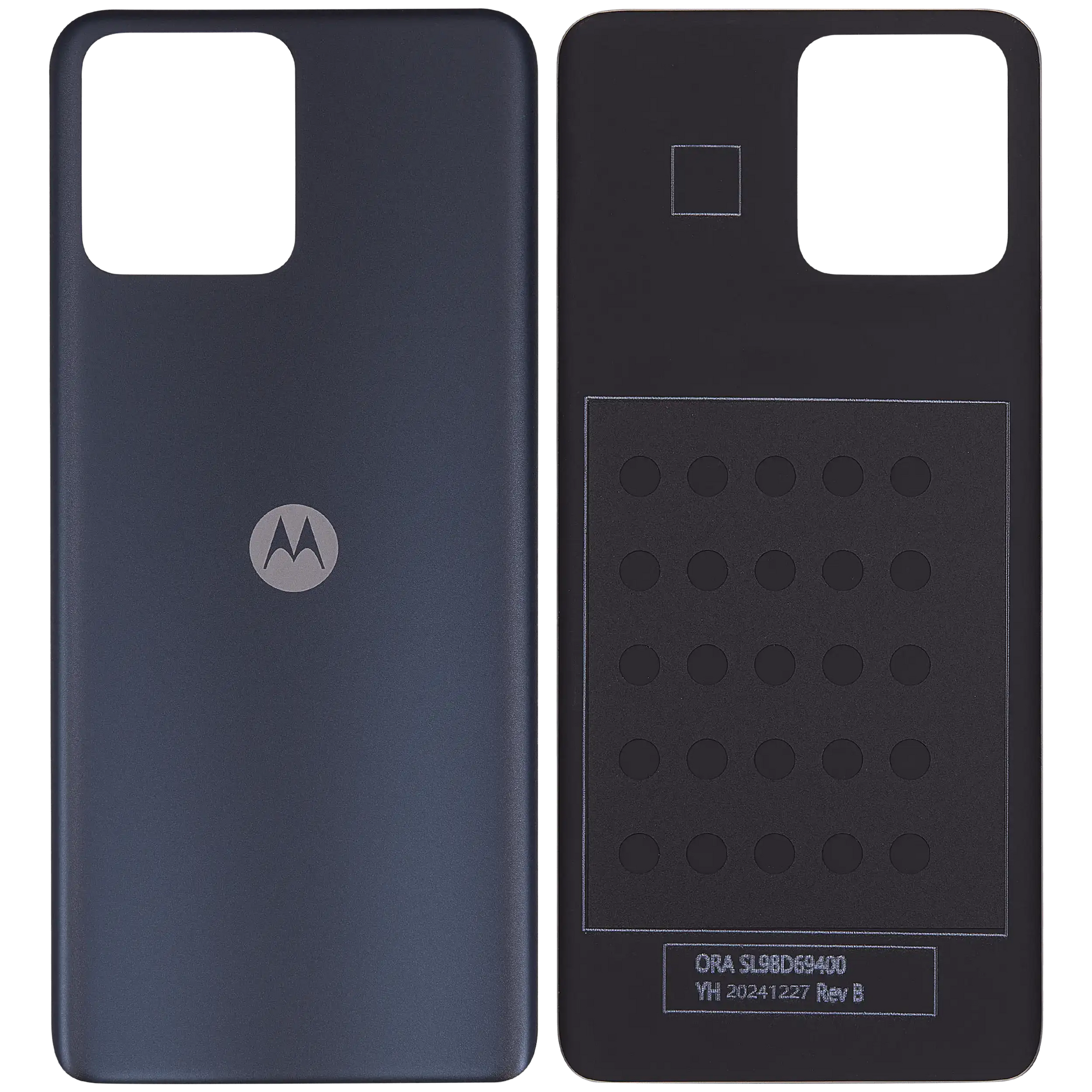 Back Cover For Motorola Moto G Stylus 5G (XT2315 / 2023) (Premium) (Cosmic Black) replacement part SKU 107182129062 image 6