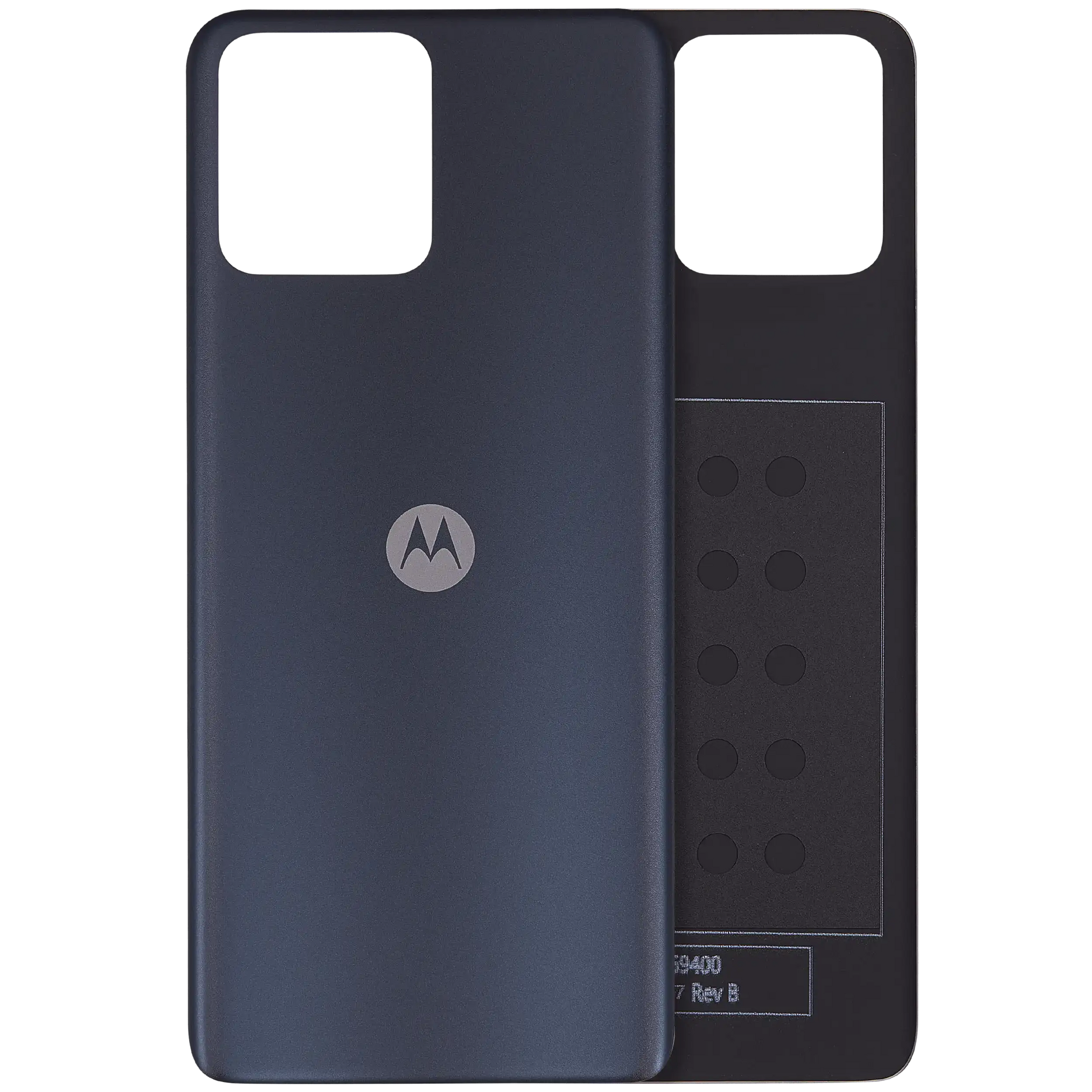 Back Cover For Motorola Moto G Stylus 5G (XT2315 / 2023) (Premium) (Cosmic Black) replacement part SKU 107182129062 image 1