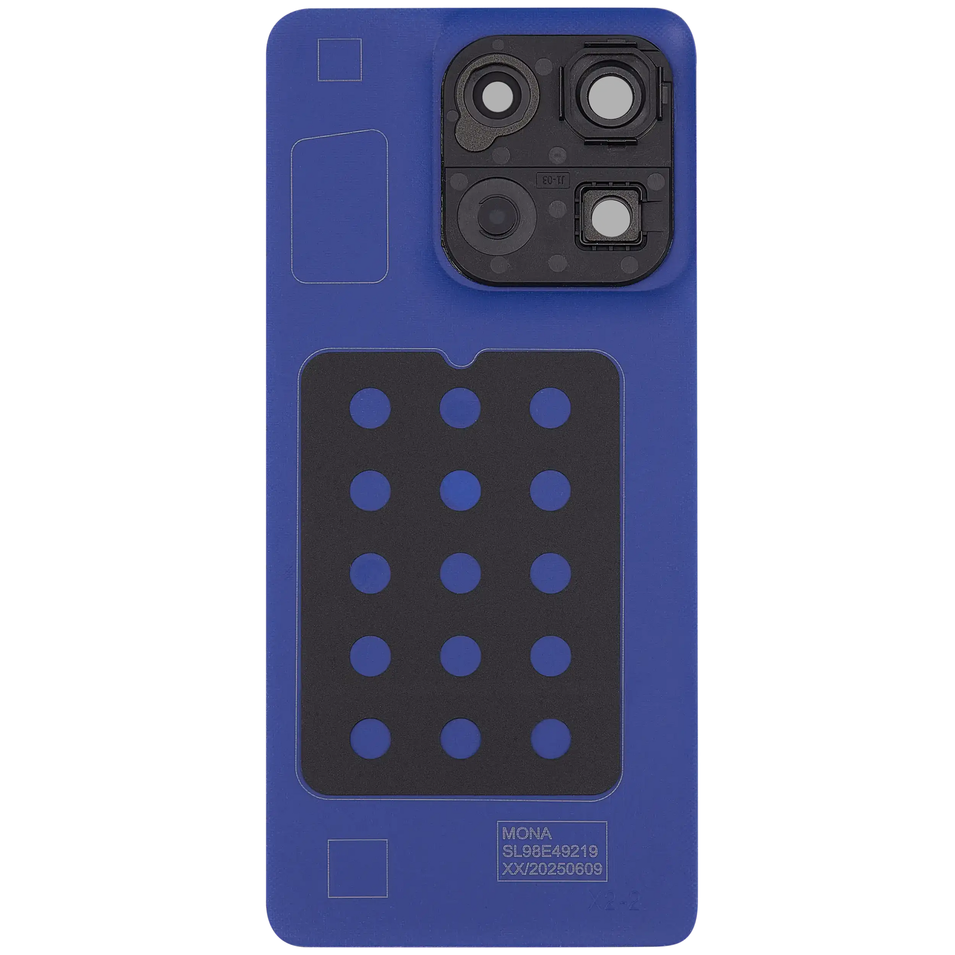 Back Cover Glass For Motorola Moto G Stylus 5G (XT2517 / 2025) (Premium) (Surf the Web) replacement part SKU 107182129065 image 3