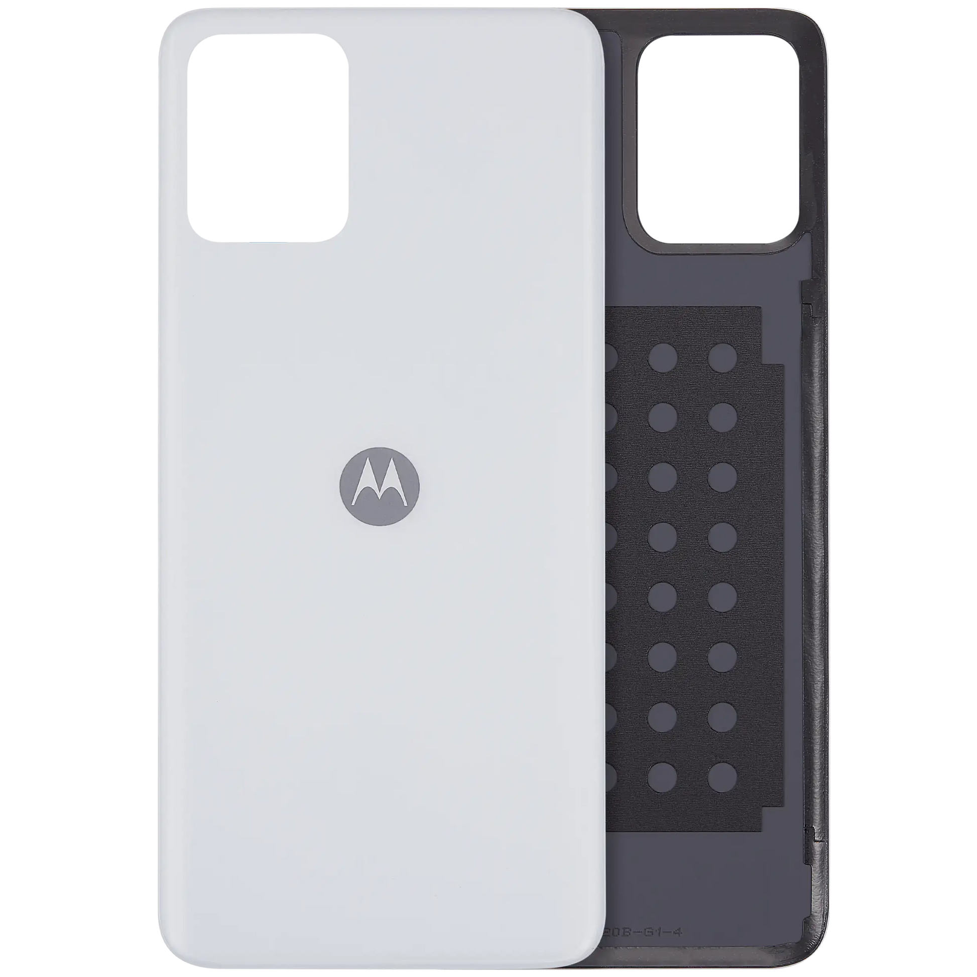 Back Cover Glass For Moto G Power 5G (XT2311 / 2023) (Premium) (Bright White) replacement part SKU 107182129066 image 1