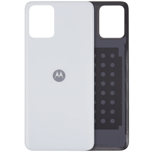 Back Cover Glass For Moto G Power 5G (XT2311 / 2023) (Premium) (Bright White) replacement part SKU 107182129066 image 1