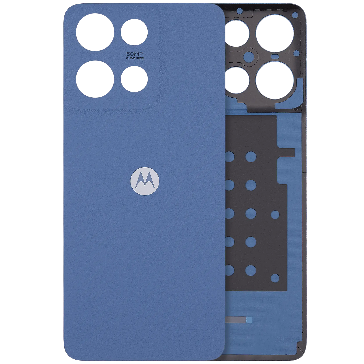 Back Cover Glass For Motorola Moto G 5G (XT2513 / 2025) (Premium) (Sapphire Blue) replacement part SKU 107182129068 image 1
