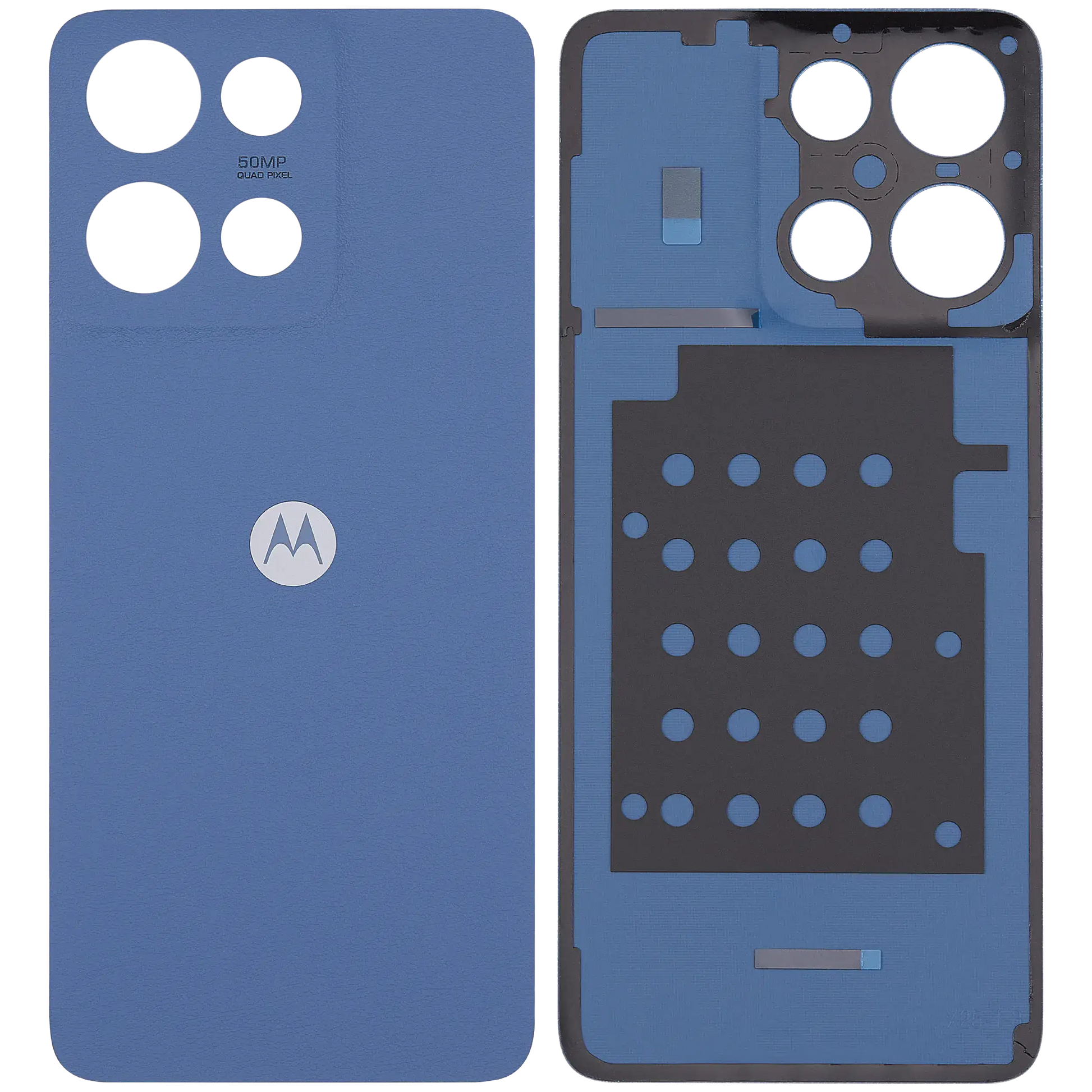 Back Cover Glass For Motorola Moto G 5G (XT2513 / 2025) (Premium) (Sapphire Blue) replacement part SKU 107182129068 image 6