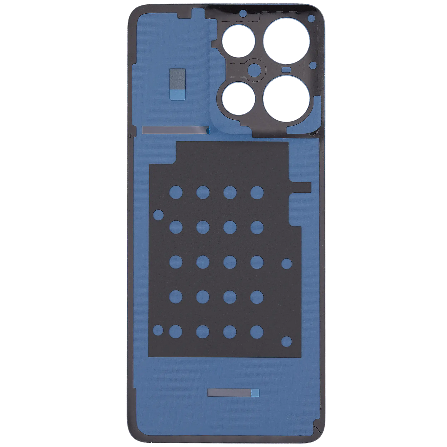 Back Cover Glass For Motorola Moto G 5G (XT2513 / 2025) (Premium) (Sapphire Blue) replacement part SKU 107182129068 image 3