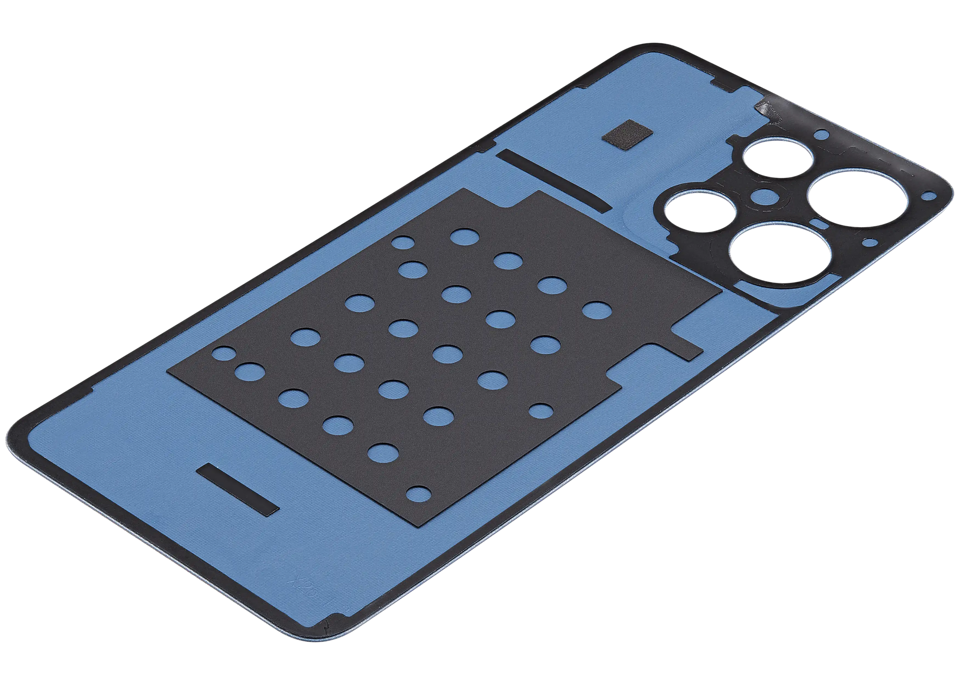Back Cover Glass For Motorola Moto G 5G (XT2513 / 2025) (Premium) (Sapphire Blue) replacement part SKU 107182129068 image 5