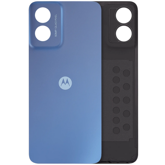 Back Cover Glass For Motorola Moto G Play (XT2413 / 2024) (Premium) (Coronet Blue) replacement part SKU 107182129069 image 1