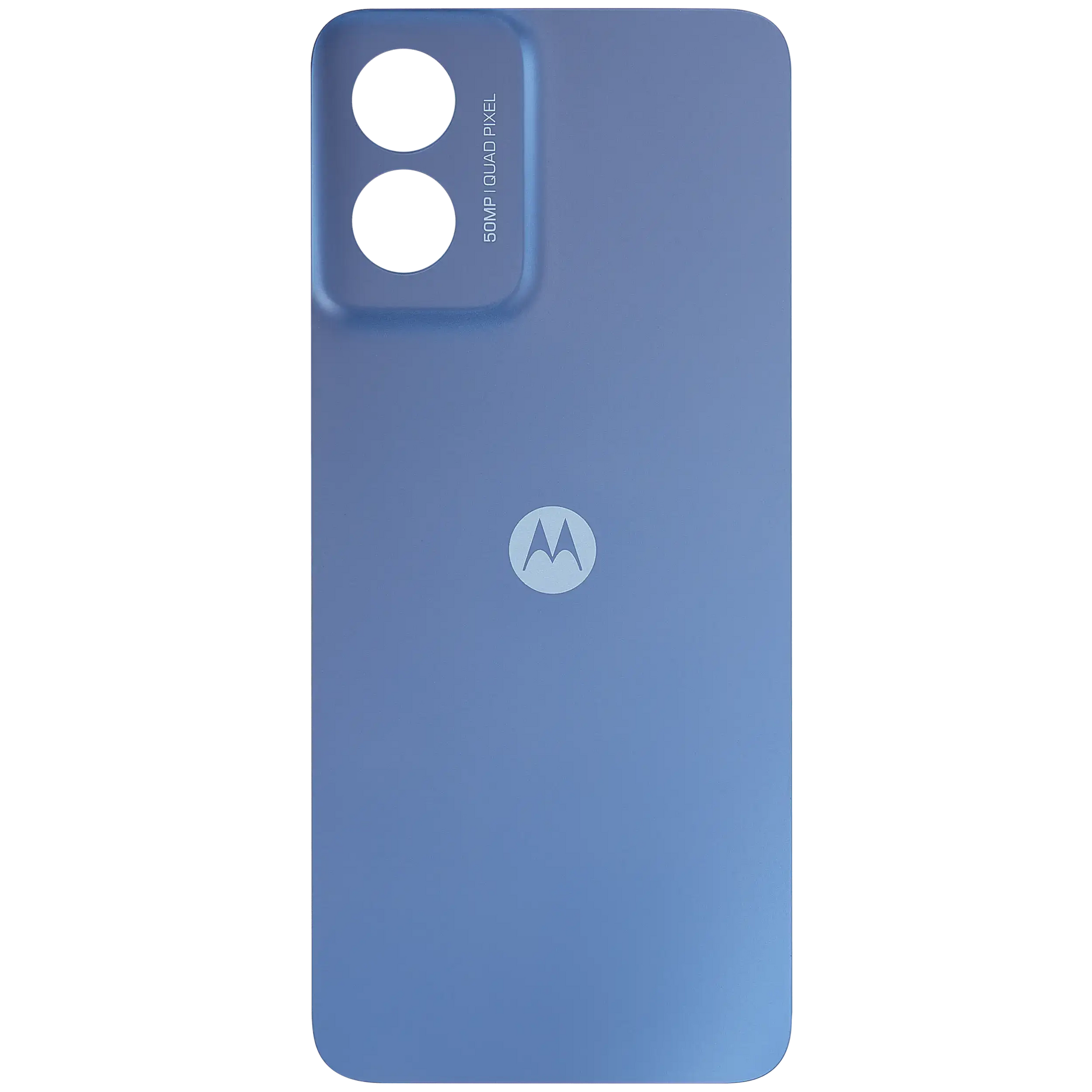 Back Cover Glass For Motorola Moto G Play (XT2413 / 2024) (Premium) (Coronet Blue) replacement part SKU 107182129069 image 2