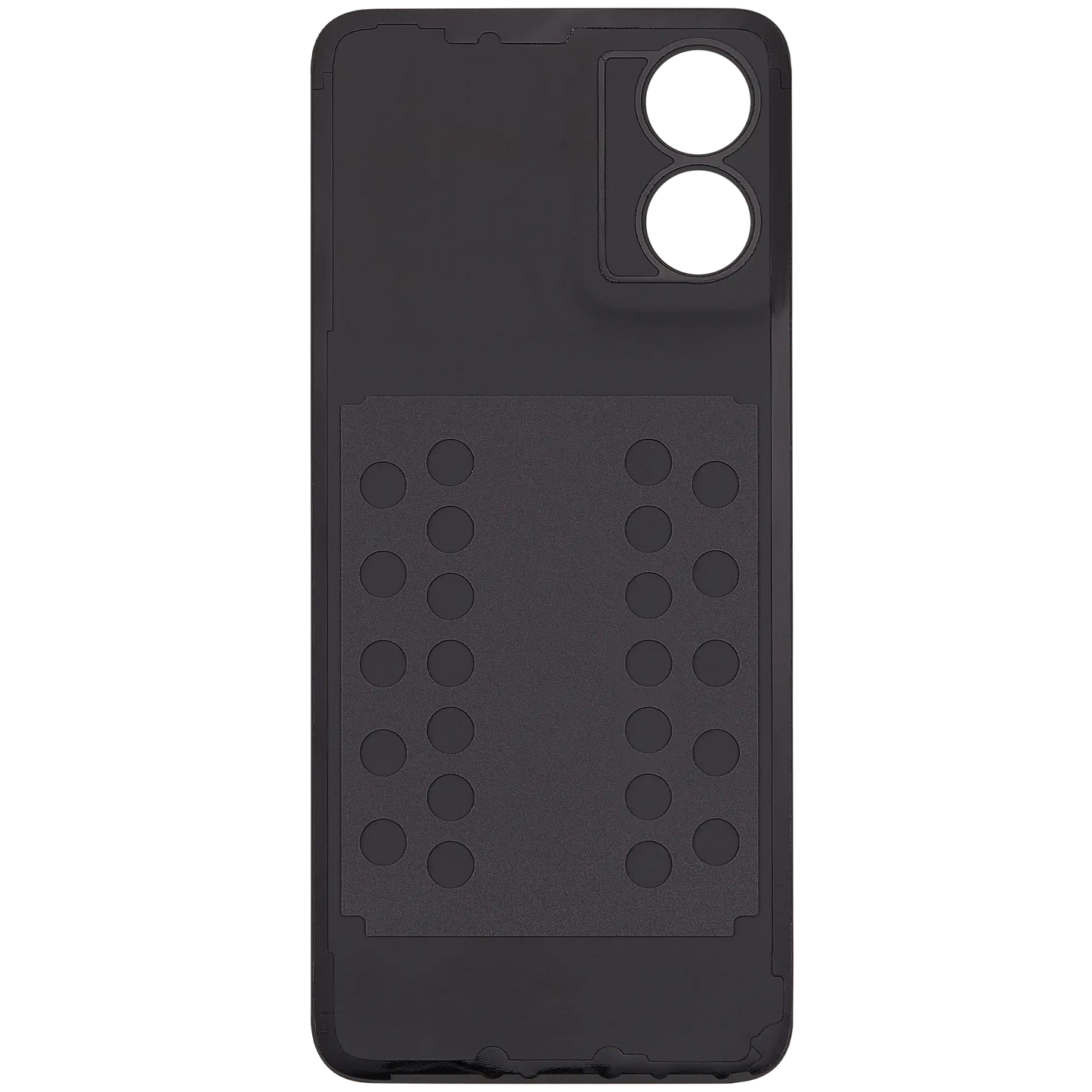 Back Cover Glass For Motorola Moto G Play (XT2413 / 2024) (Premium) (Coronet Blue) replacement part SKU 107182129069 image 3