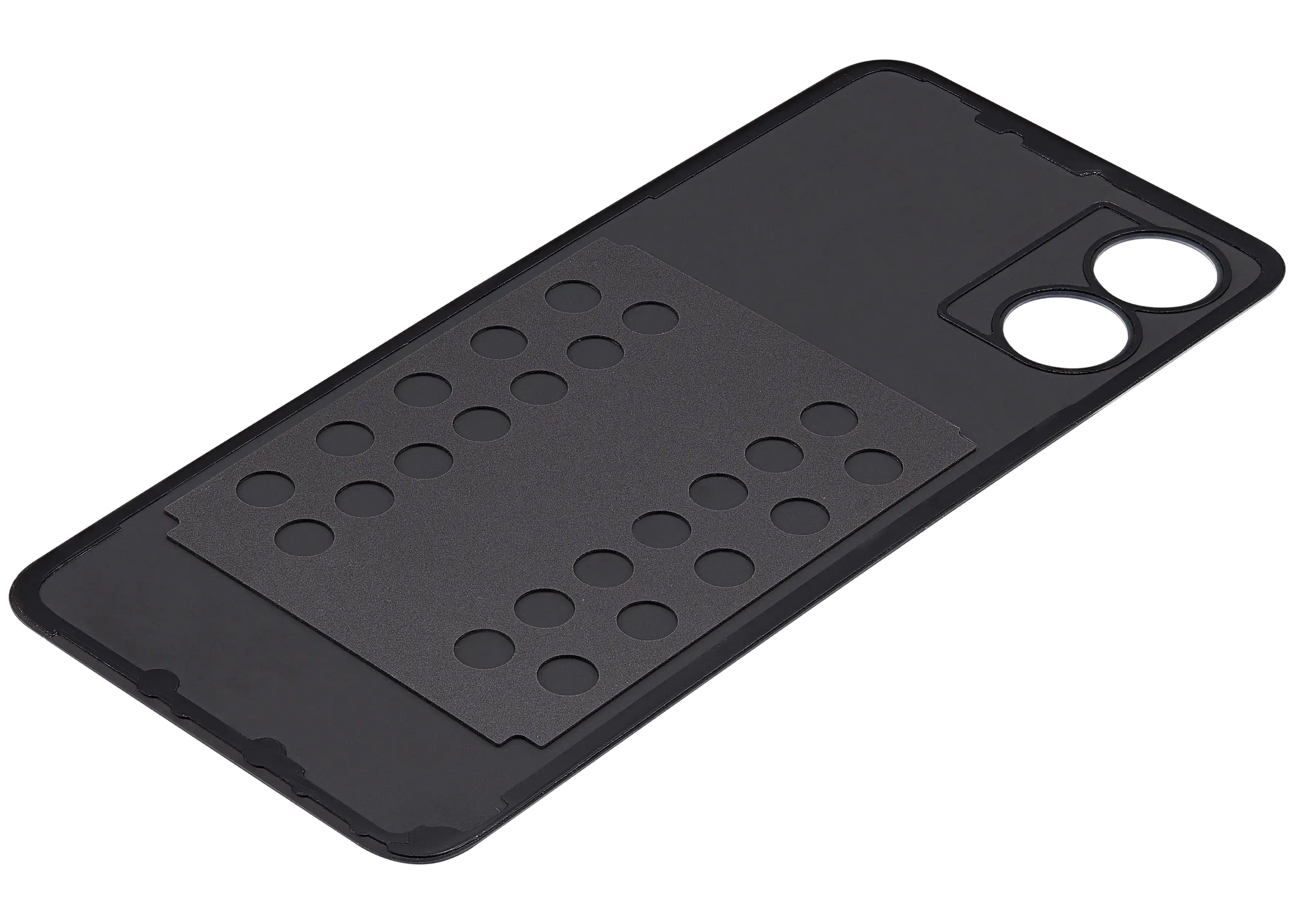 Back Cover Glass For Motorola Moto G Play (XT2413 / 2024) (Premium) (Coronet Blue) replacement part SKU 107182129069 image 5