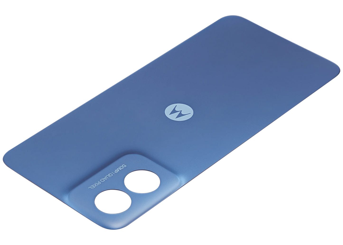 Back Cover Glass For Motorola Moto G Play (XT2413 / 2024) (Premium) (Coronet Blue) replacement part SKU 107182129069 image 4