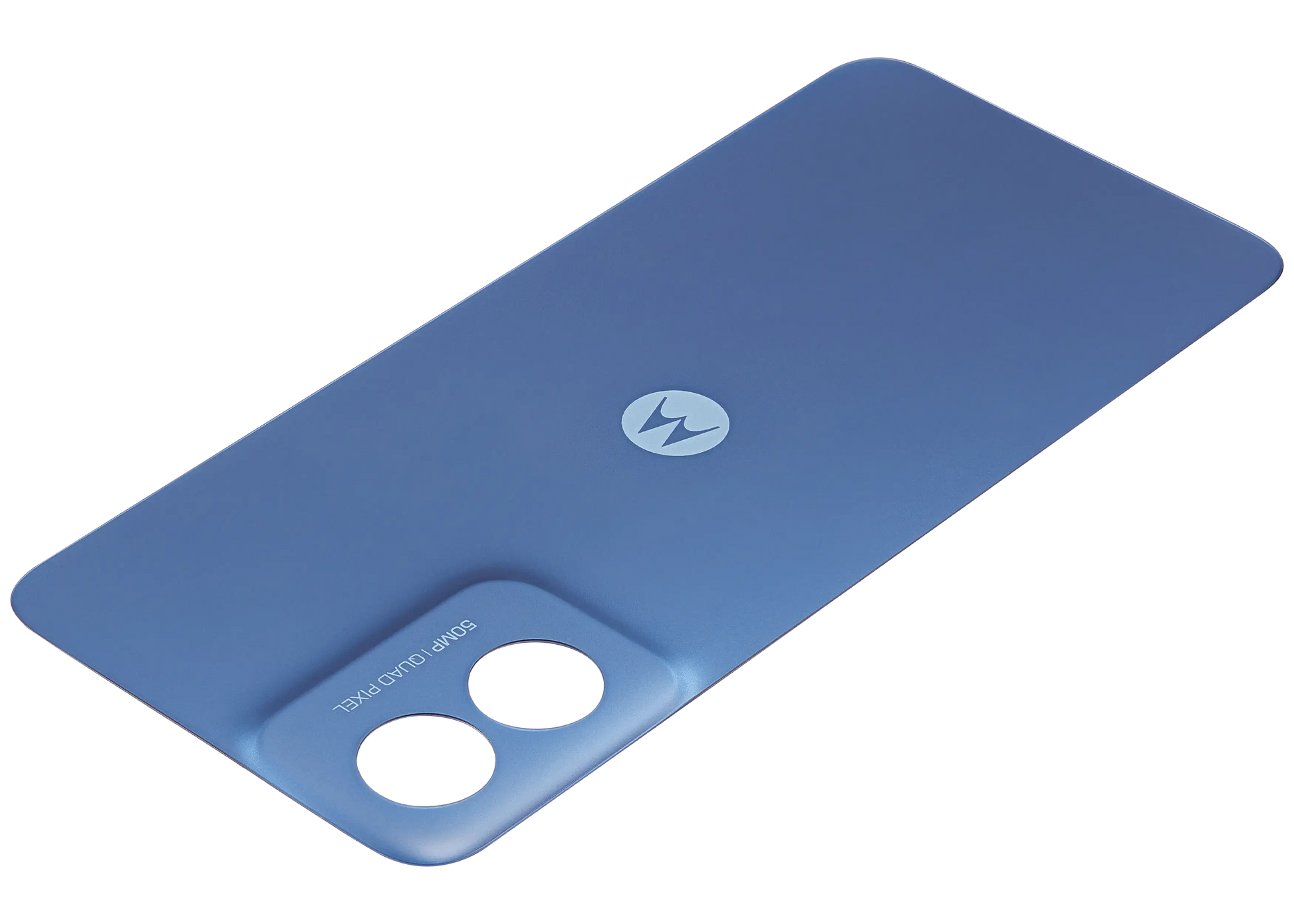 Back Cover Glass For Motorola Moto G Play (XT2413 / 2024) (Premium) (Coronet Blue) replacement part SKU 107182129069 image 4