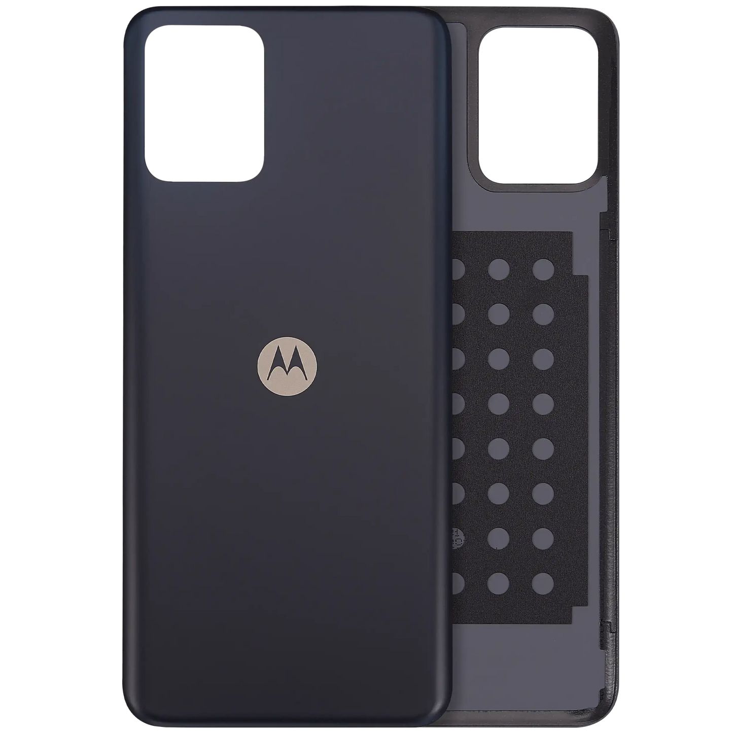 Back Cover Glass For Motorola Moto G Power 5G (XT2311 / 2023) (Premium) (Black) replacement part SKU 107182129079 image 1