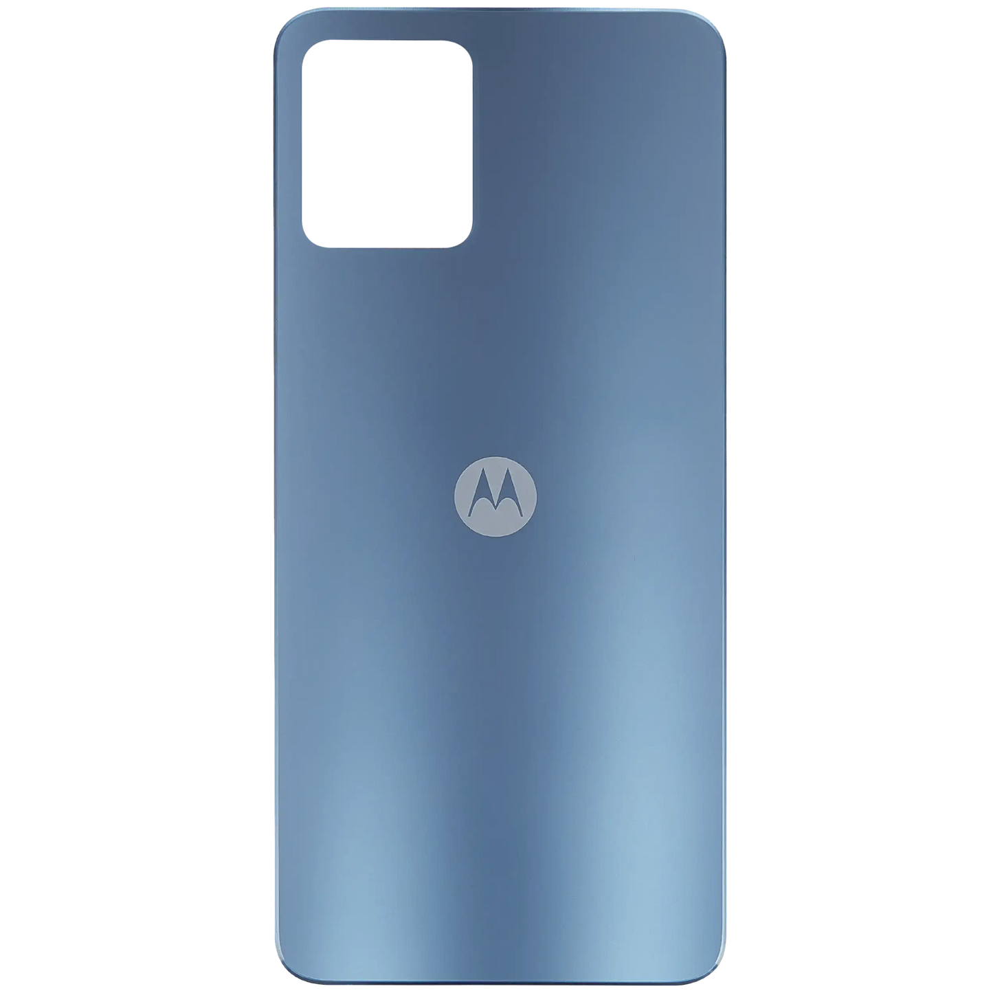 Back Cover Glass For Motorola Moto G23 (XT2333 / 2023) (Premium) ((Steel Blue) replacement part SKU 107182129081 image 2