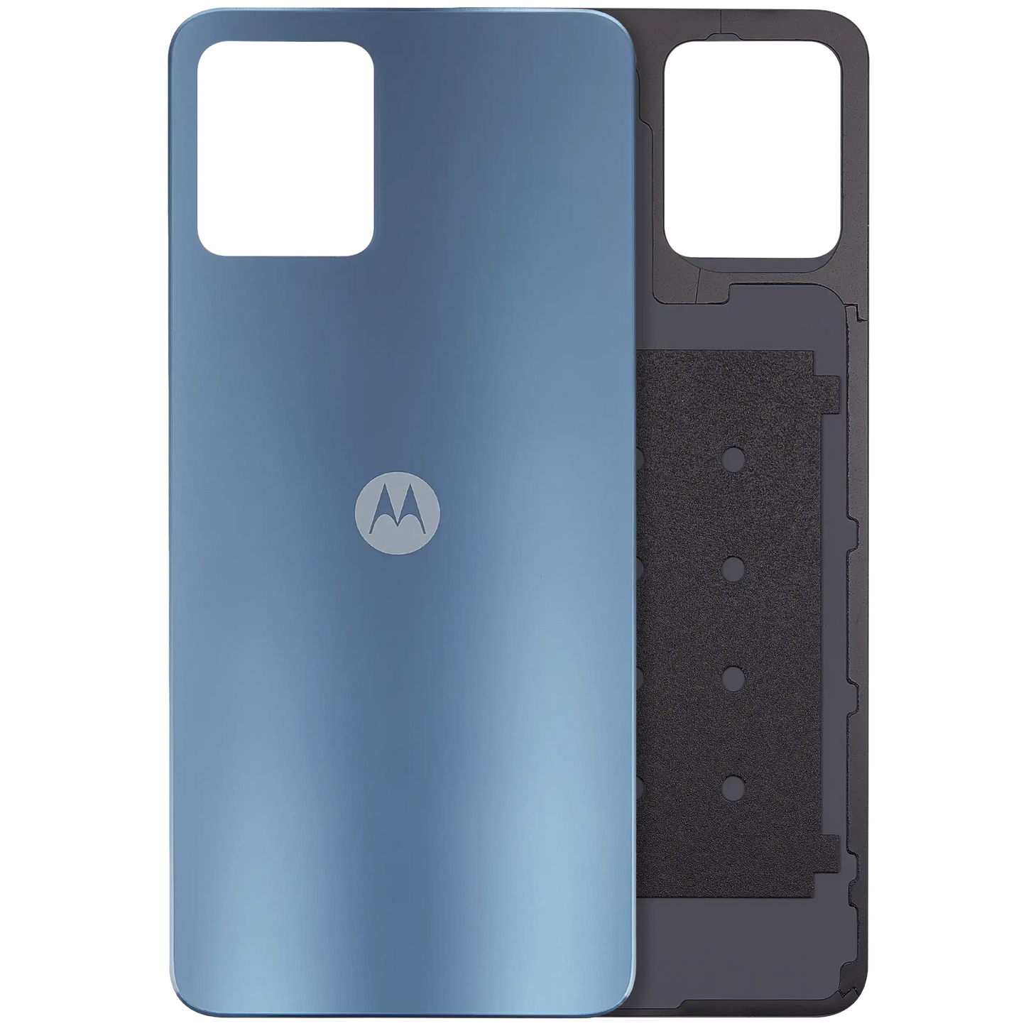 Back Cover Glass For Motorola Moto G23 (XT2333 / 2023) (Premium) ((Steel Blue) replacement part SKU 107182129081 image 1
