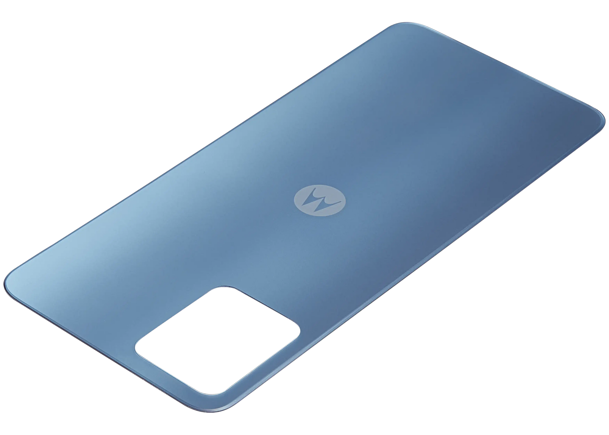 Back Cover Glass For Motorola Moto G23 (XT2333 / 2023) (Premium) ((Steel Blue) replacement part SKU 107182129081 image 4