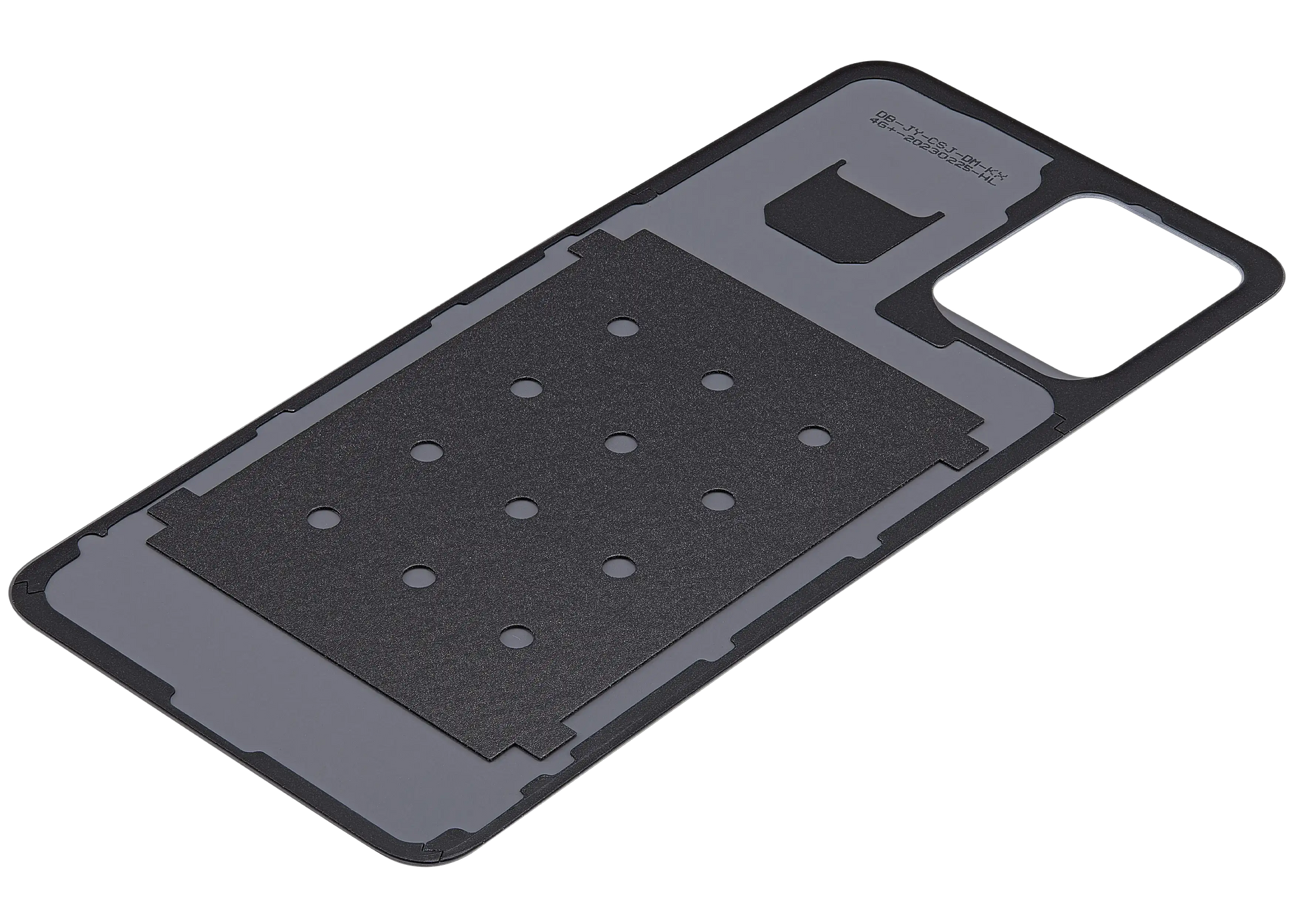 Back Cover Glass For Motorola Moto G23 (XT2333 / 2023) (Premium) ((Steel Blue) replacement part SKU 107182129081 image 5