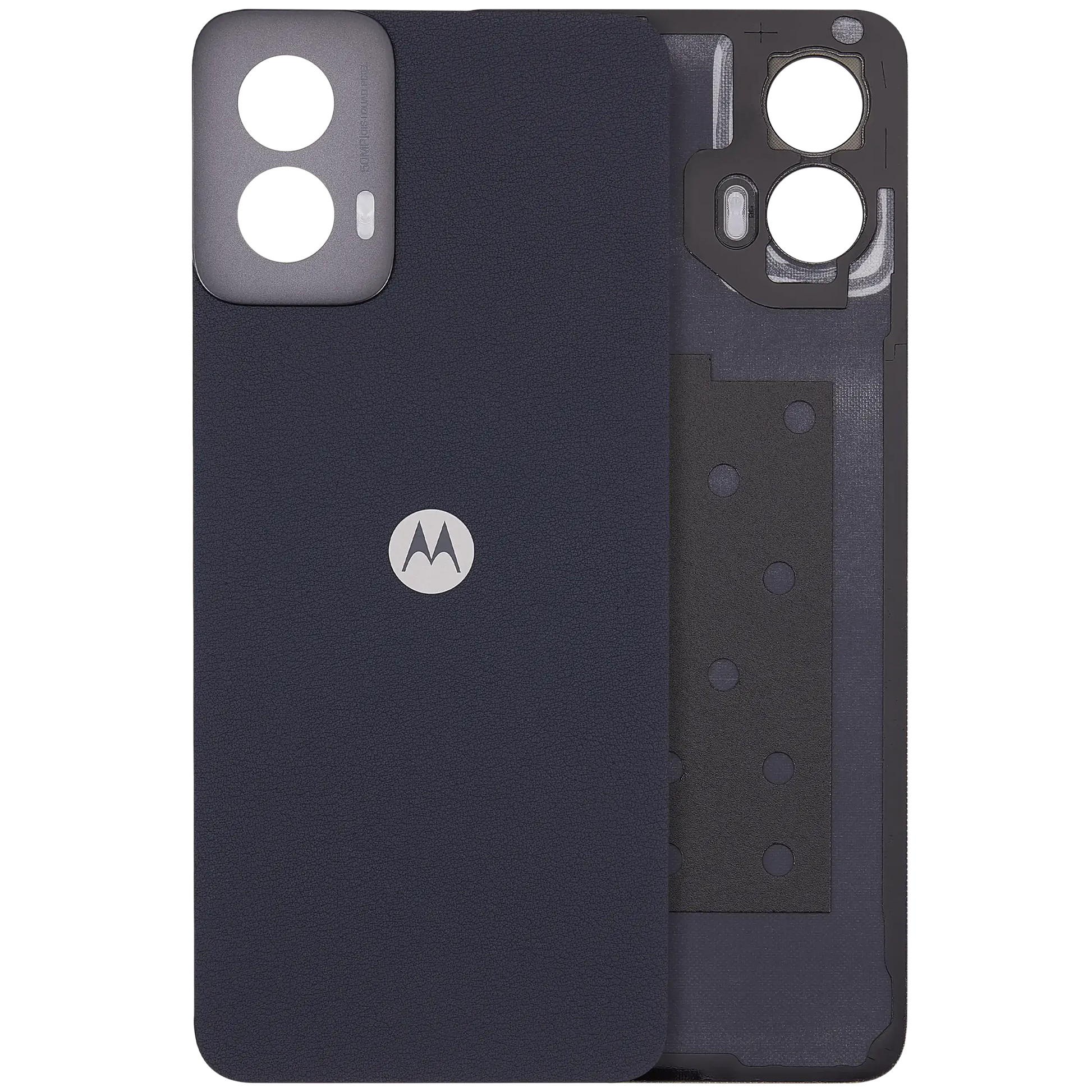 Back Cover Glass For Motorola Moto G Power 5G (XT2415 / 2024) (Premium) (Outer Space) replacement part SKU 107182129214 image 1
