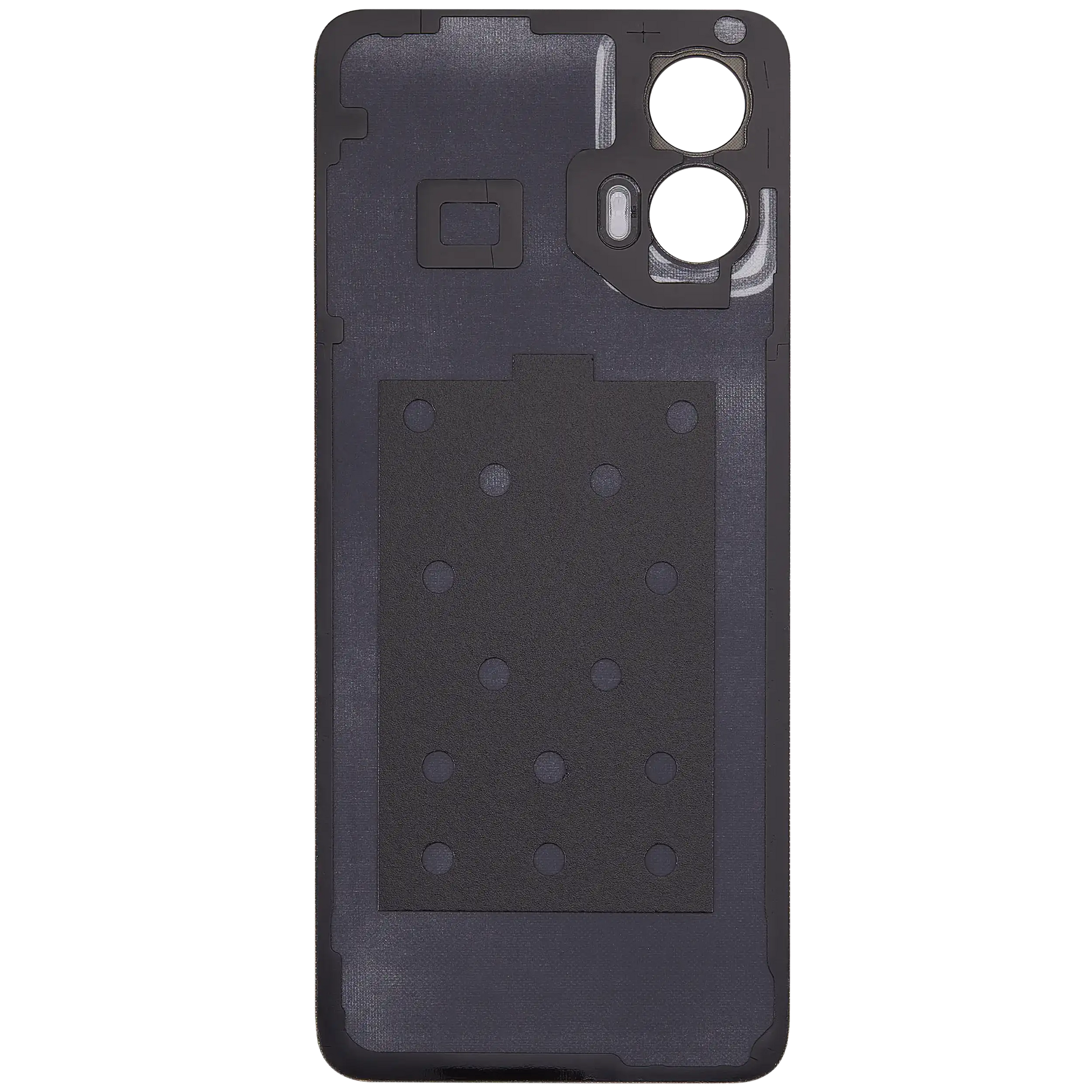 Back Cover Glass For Motorola Moto G Power 5G (XT2415 / 2024) (Premium) (Outer Space) replacement part SKU 107182129214 image 3