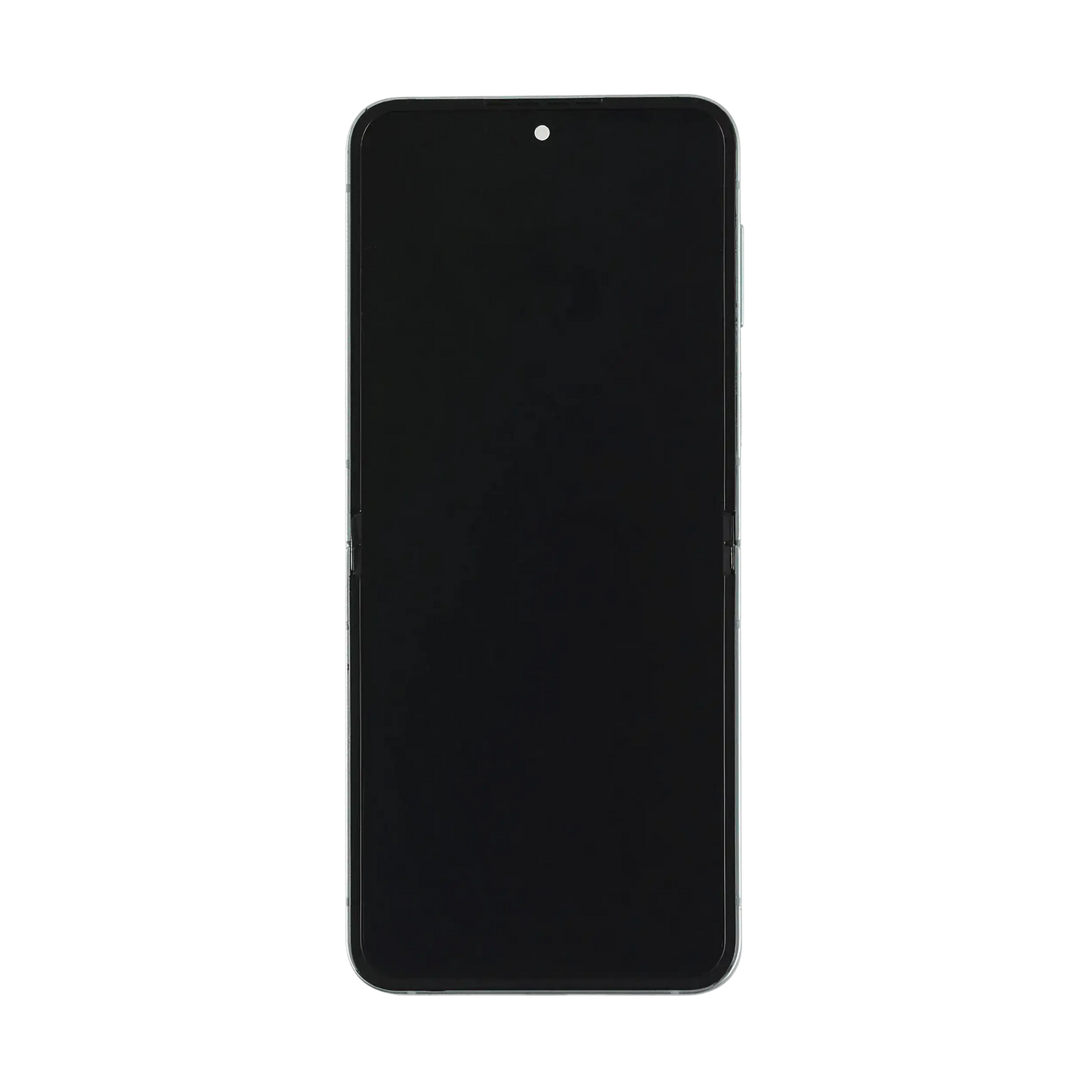 Inner OLED Assembly With Frame For Samsung Galaxy Z Flip 6 5G (US & International) (Used OEM Pull : Grade B/C) (Mint)