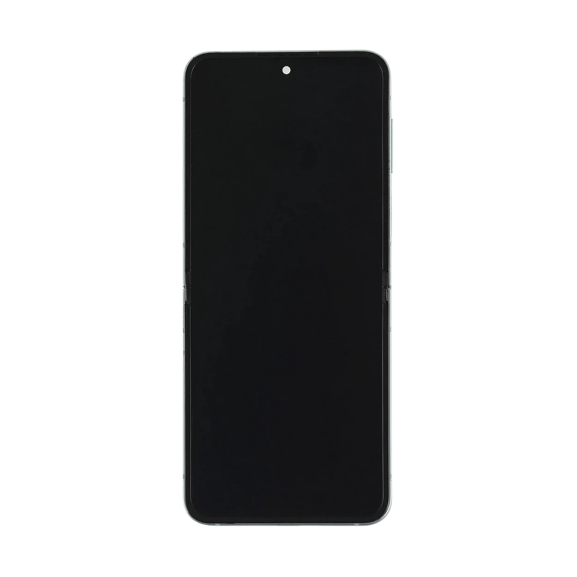 Inner OLED Assembly With Frame For Samsung Galaxy Z Flip 6 5G (US & International) (Used OEM Pull : Grade B/C) (Mint)