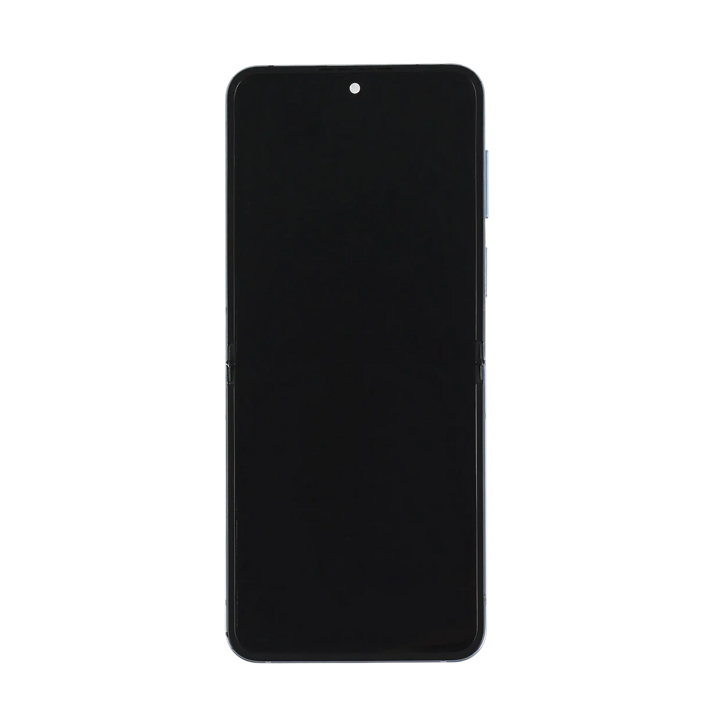 Inner OLED Assembly With Frame For Samsung Galaxy Z Flip 6 5G (US & International) (Used OEM Pull : Grade B/C) (Blue)
