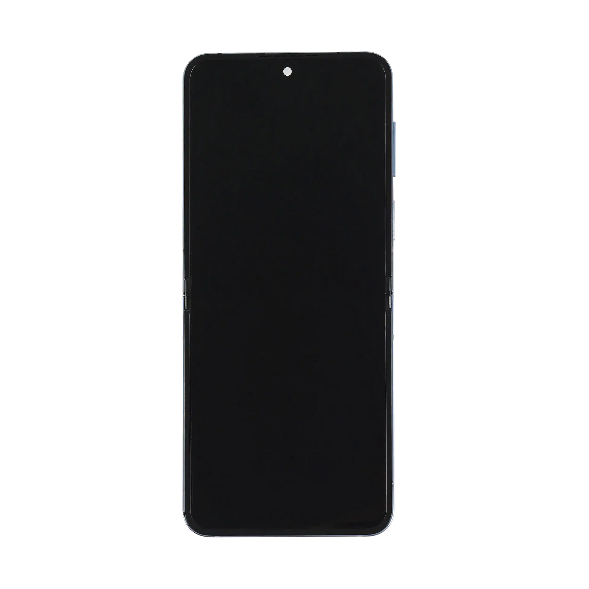 Inner OLED Assembly With Frame For Samsung Galaxy Z Flip 6 5G (US & International) (Used OEM Pull : Grade B/C) (Blue)