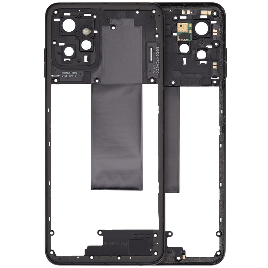 Mid Housing For Motorola Moto G Power 5G (XT2311 / 2023) (Premium) (Concrete Grey) replacement part SKU 107182199361 image 1