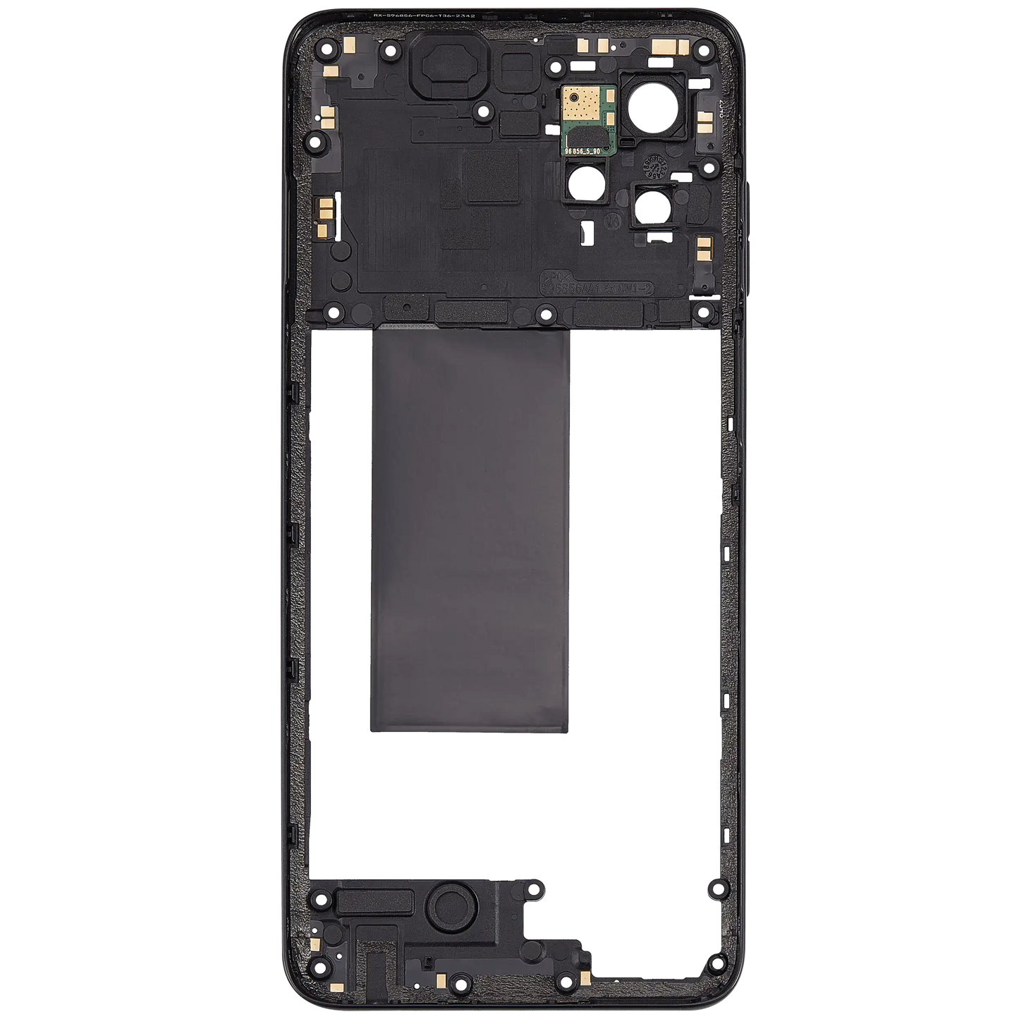 Mid Housing For Motorola Moto G Power 5G (XT2311 / 2023) (Premium) (Concrete Grey) replacement part SKU 107182199361 image 9