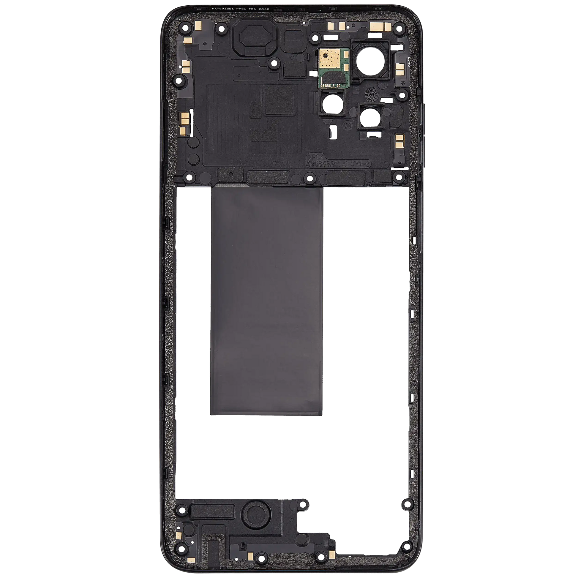 Mid Housing For Motorola Moto G Power 5G (XT2311 / 2023) (Premium) (Concrete Grey) replacement part SKU 107182199361 image 9