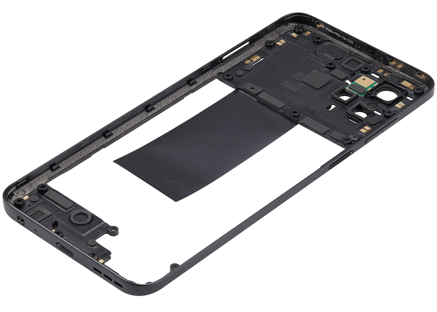 Mid Housing For Motorola Moto G Power 5G (XT2311 / 2023) (Premium) (Concrete Grey) replacement part SKU 107182199361 image 10