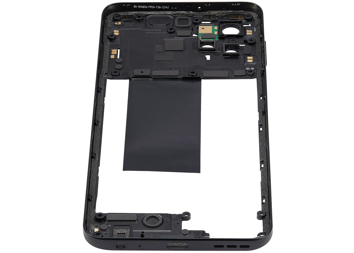 Mid Housing For Motorola Moto G Power 5G (XT2311 / 2023) (Premium) (Concrete Grey) replacement part SKU 107182199361 image 3