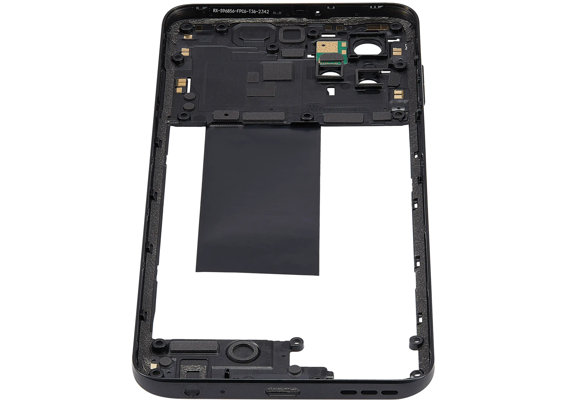 Mid Housing For Motorola Moto G Power 5G (XT2311 / 2023) (Premium) (Concrete Grey) replacement part SKU 107182199361 image 3