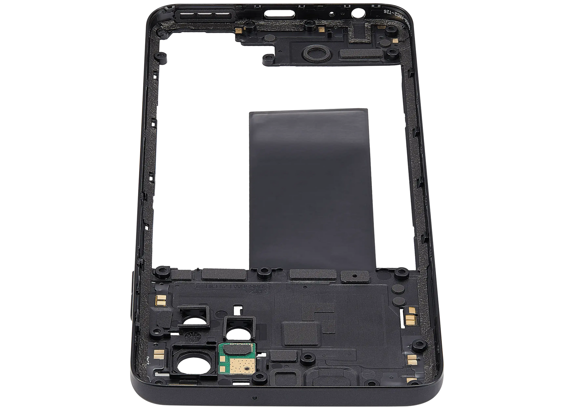 Mid Housing For Motorola Moto G Power 5G (XT2311 / 2023) (Premium) (Concrete Grey) replacement part SKU 107182199361 image 4