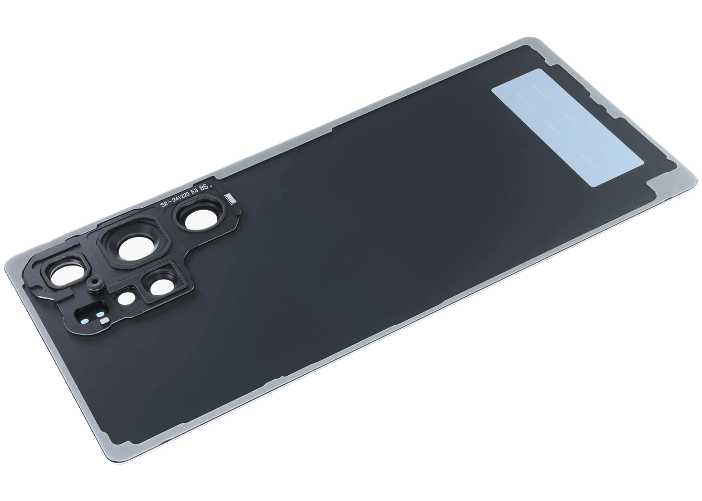 Back Cover Glass With Camera Lens For Samsung Galaxy S25 Ultra 5G (Service Pack) (Titanium Silver Blue)
