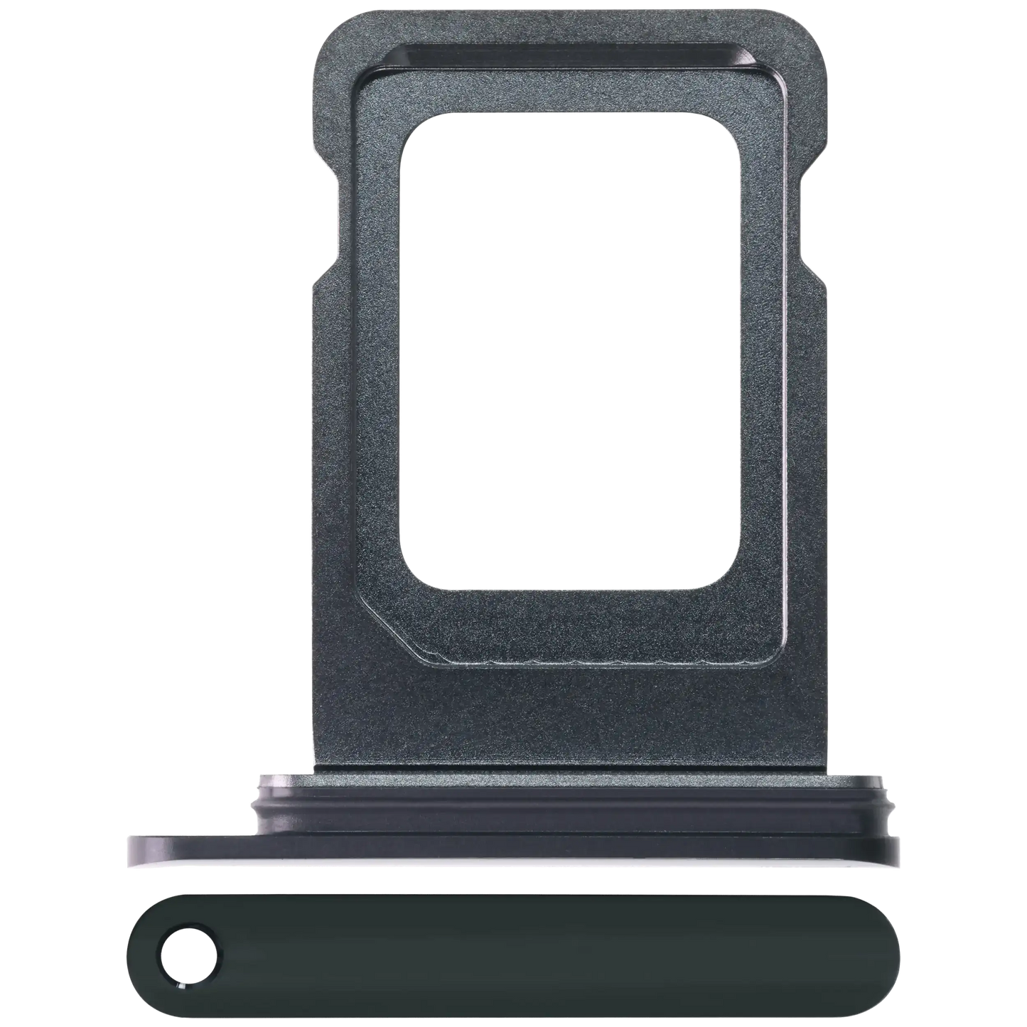 Single SIM Card Tray For iPhone 11 Pro / 11 Pro Max (Service Pack) (Midnight Green)