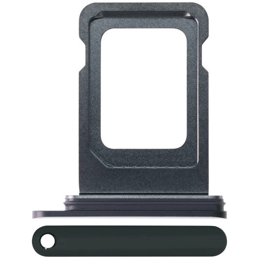 Single SIM Card Tray For iPhone 11 Pro / 11 Pro Max (Service Pack) (Midnight Green)