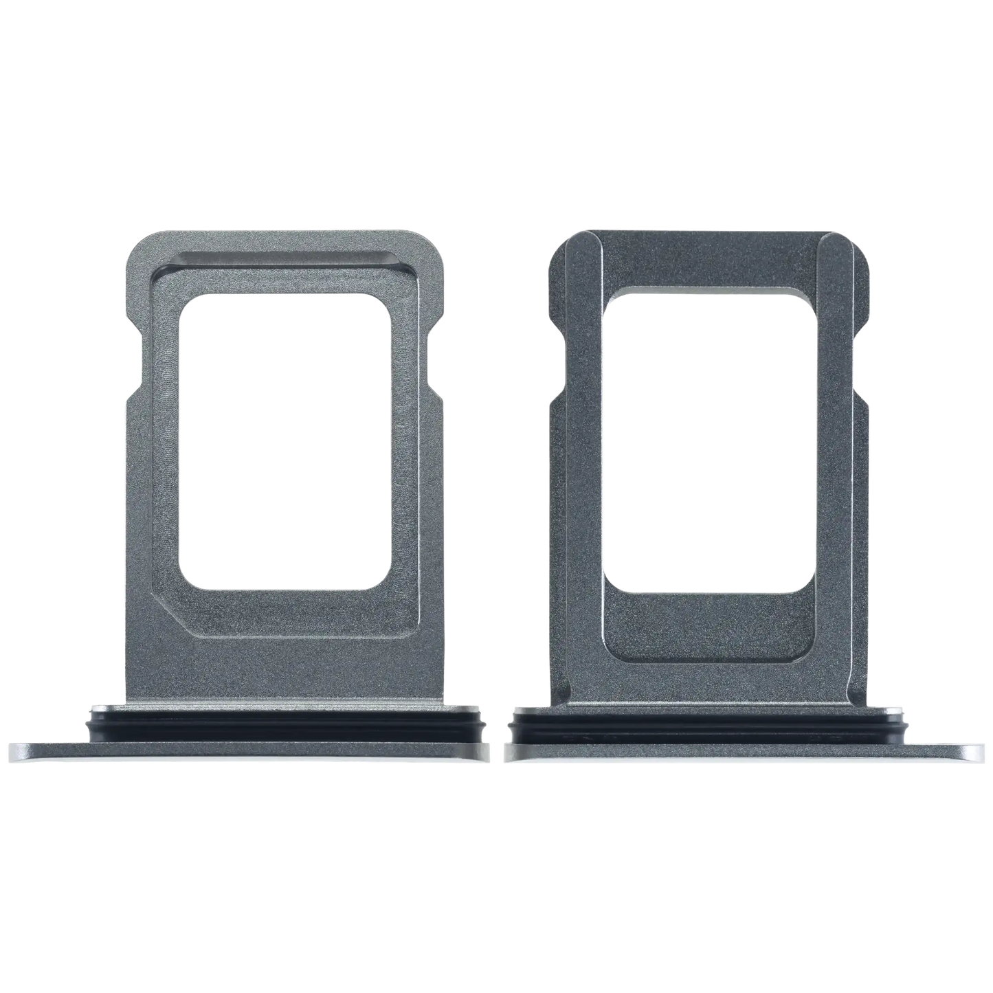 Single SIM Card Tray For iPhone 11 Pro / 11 Pro Max (Service Pack) (Silver)