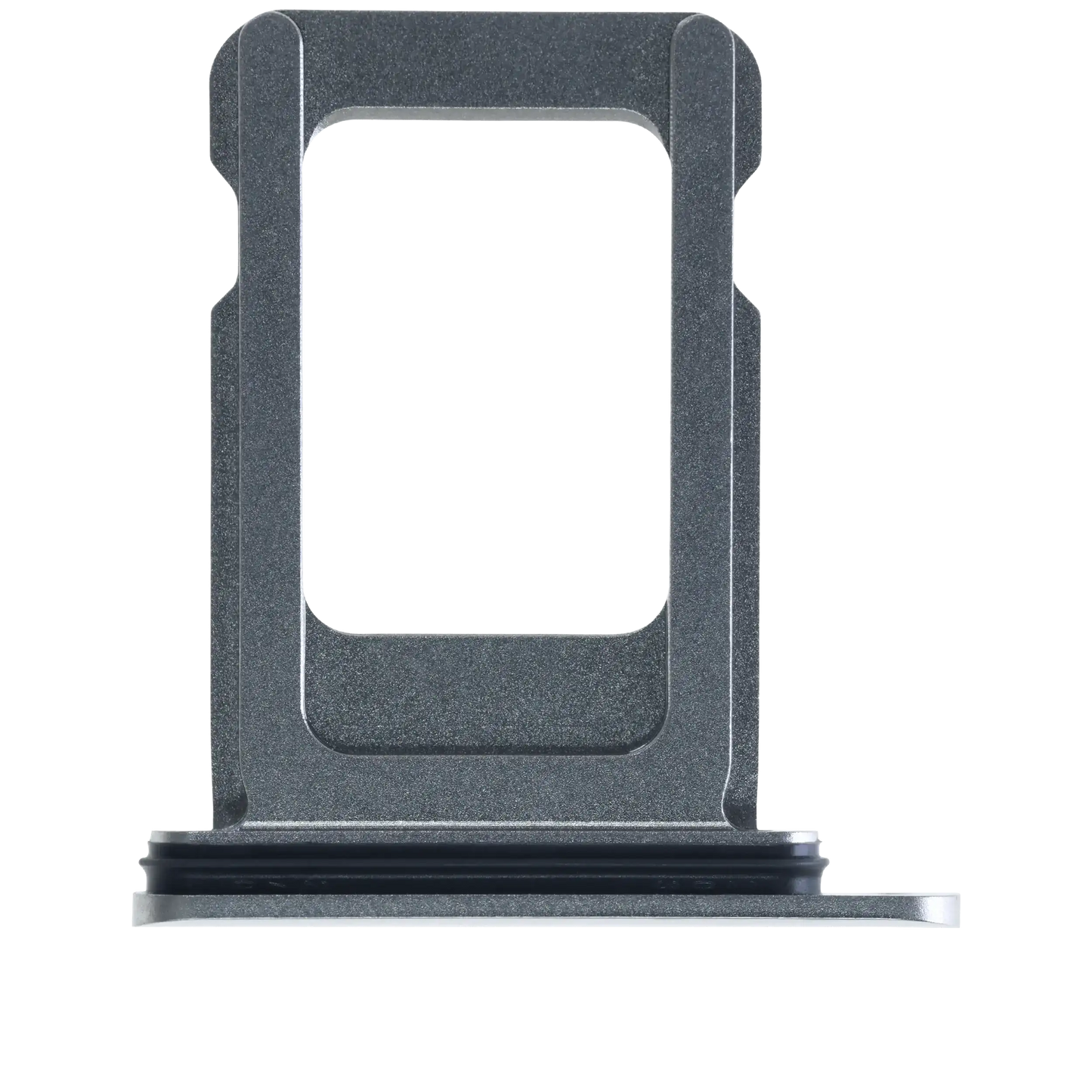 Single SIM Card Tray For iPhone 11 Pro / 11 Pro Max (Service Pack) (Silver)