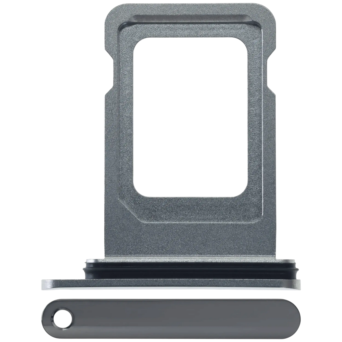 Single SIM Card Tray For iPhone 11 Pro / 11 Pro Max (Service Pack) (Silver)
