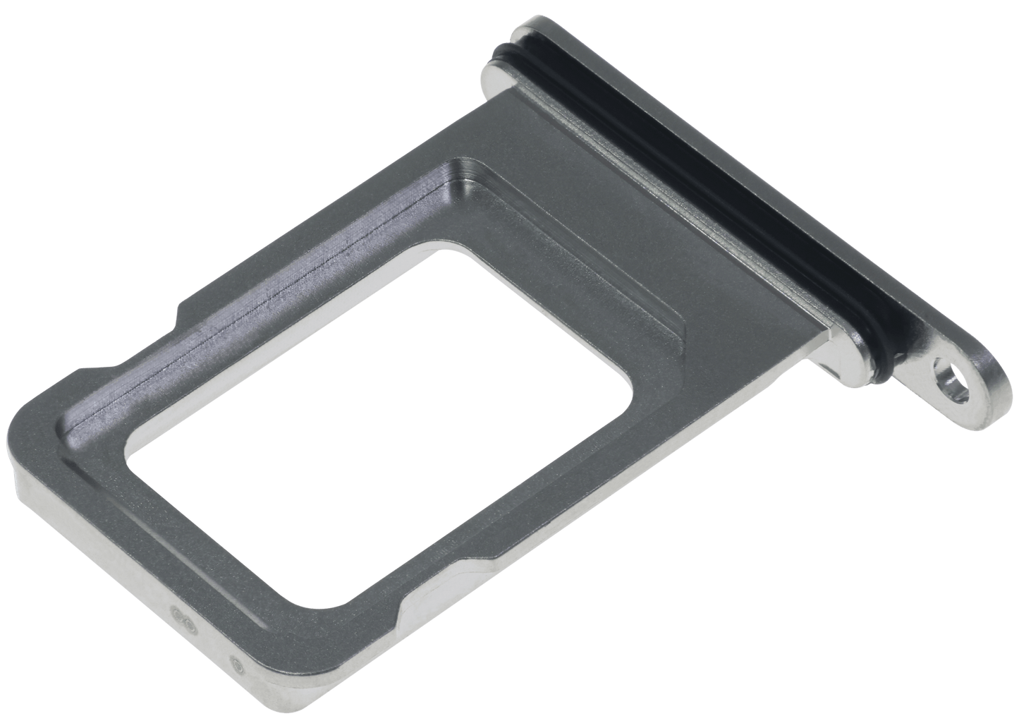 Single SIM Card Tray For iPhone 11 Pro / 11 Pro Max (Service Pack) (Silver)