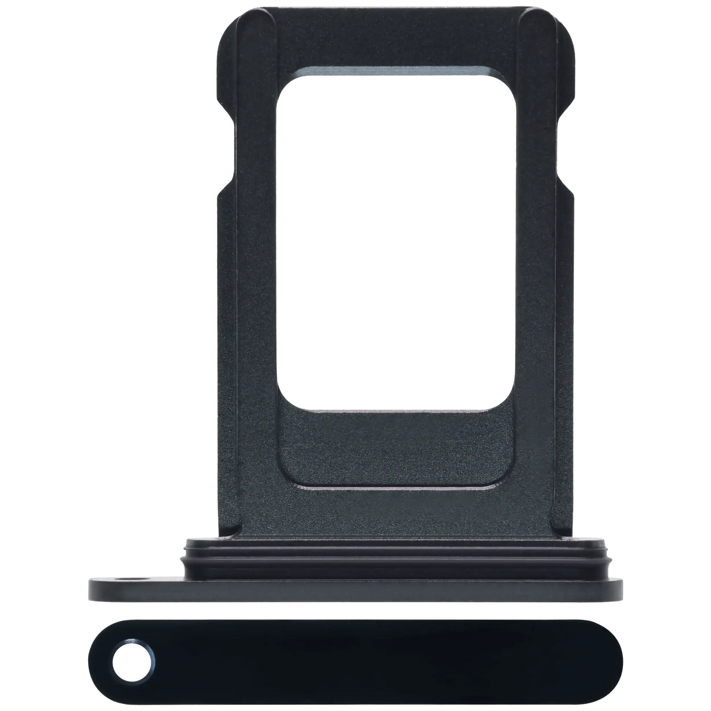 Single Sim Card Tray For iPhone 12 Pro / 12 Pro max (Service Pack) (Blue)
