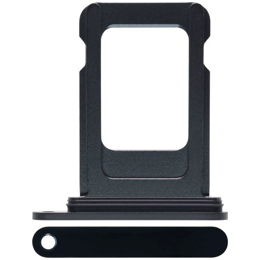 Single Sim Card Tray For iPhone 12 Pro / 12 Pro max (Service Pack) (Blue)
